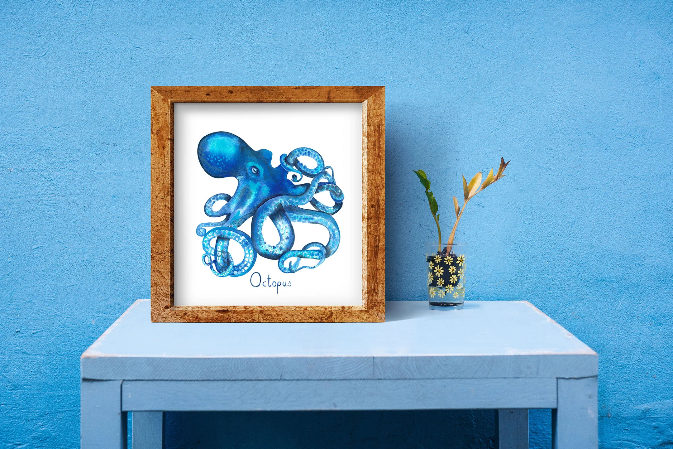 Life of the big blue