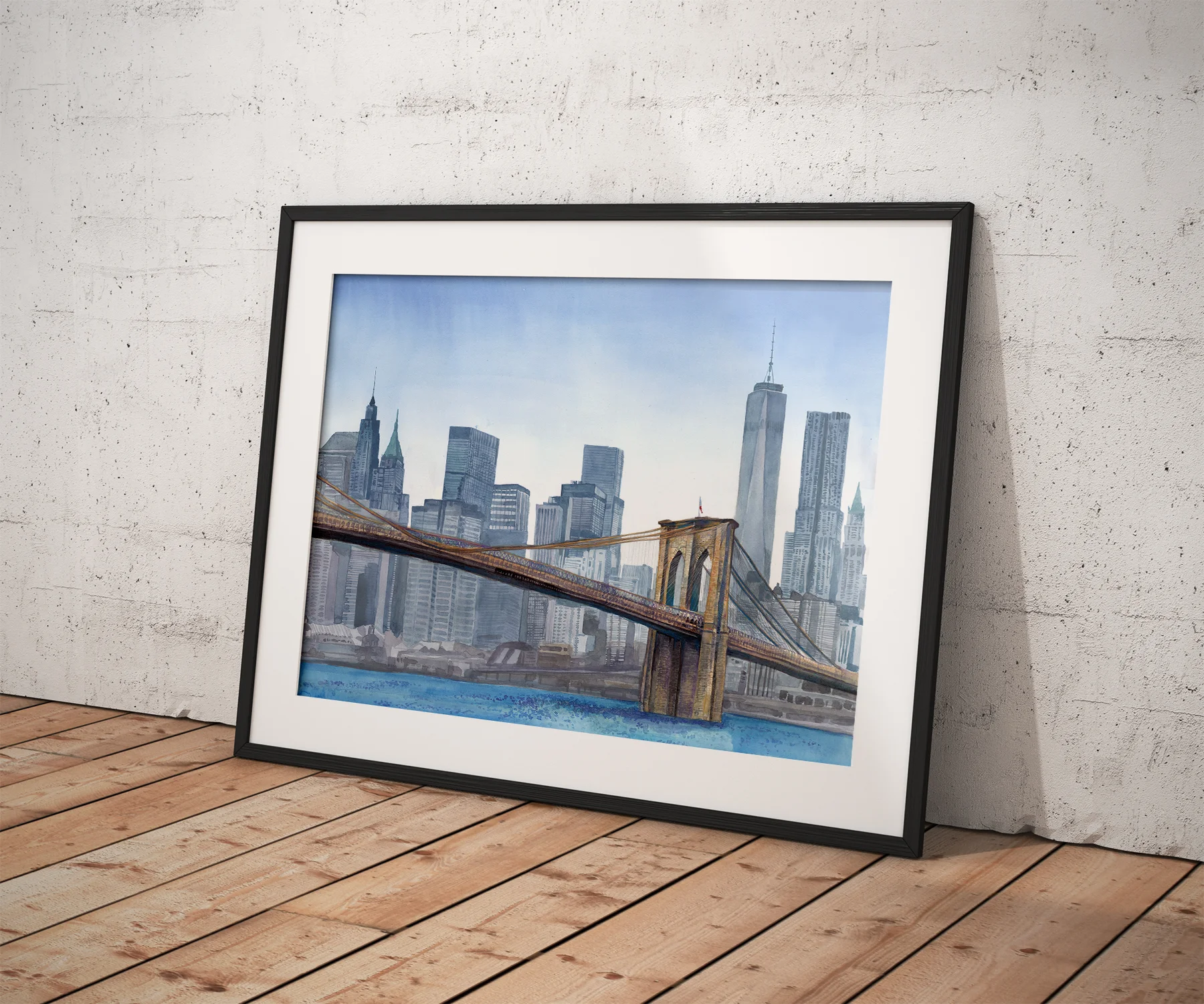 SKyline of new yoek city