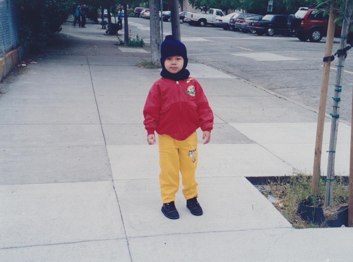 &ldquo;Happy Children day&rdquo; with my baby photo in San Francisco, California, 🇺🇸.
.
one of my favorite photos of my first experience in San Francisco, California when I was about 4 years old. I can&rsquo;t believe that I came back, lived and st