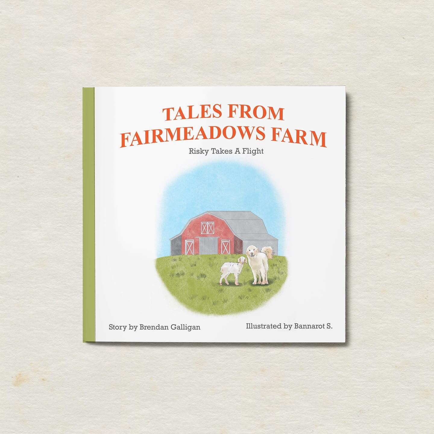 Tales from Fairmeadows Farm 
Author: Brendan Galligan
Self-publishing in Canada 🇨🇦
.
.
.
&ldquo;What would
you do if you got on the air plane to visit Grandad and Grandma and sitting beside
you was a raccoon?
"Where are you going Mr Raccoon?&q