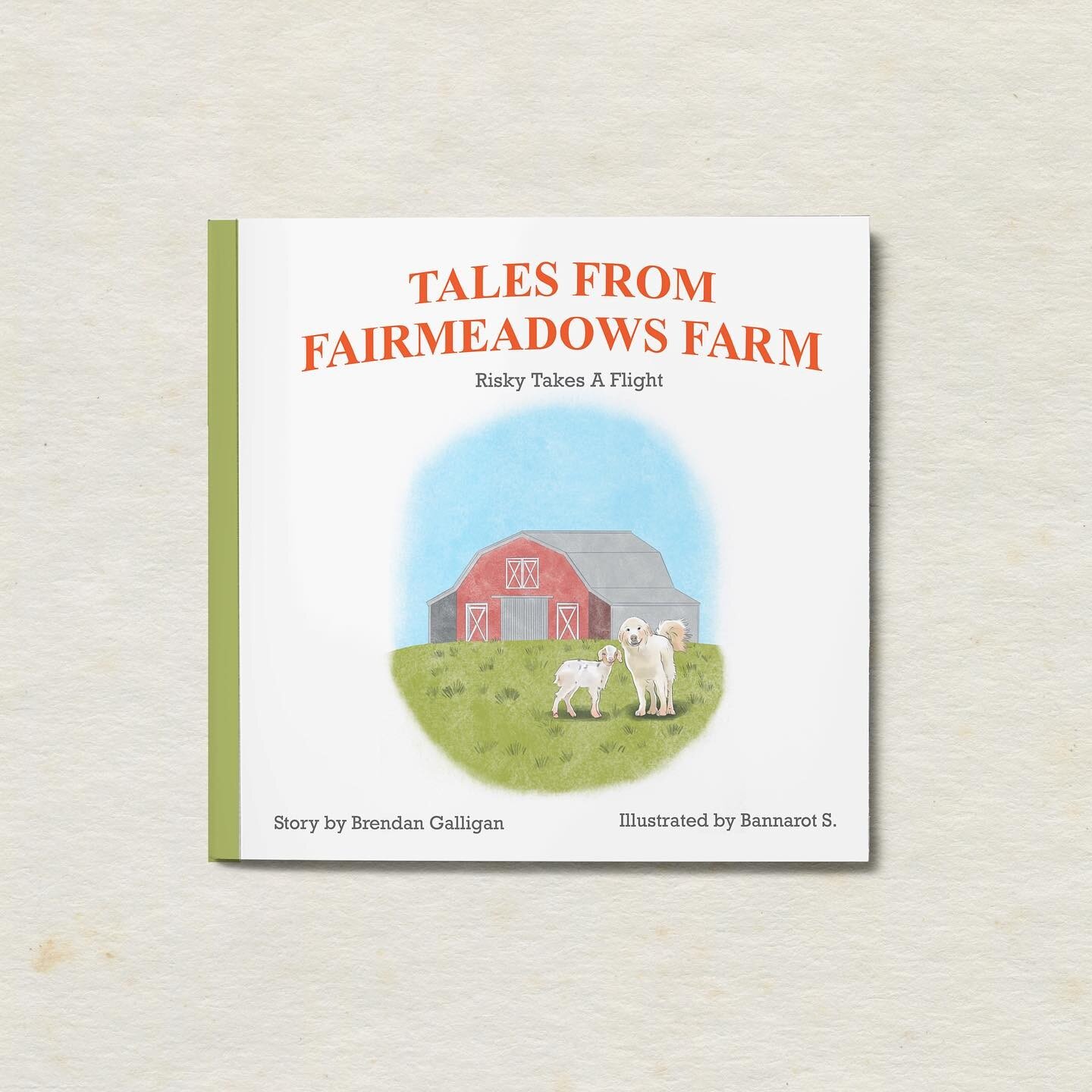 Tales from Fairmeadows Farm 
Author: Brendan Galligan
Self-publishing in Canada 🇨🇦
.
.
.
&ldquo;What would
you do if you got on the air plane to visit Grandad and Grandma and sitting beside
you was a raccoon?
&quot;Where are you going Mr Raccoon?&q