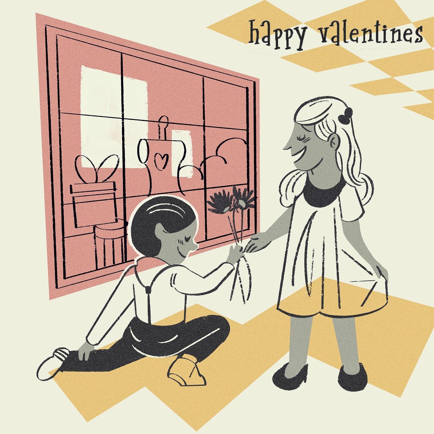 ❤️Happy Valentines day❤️
.
.
.
#valentine #vanlentines2022 #valentinegift #valentinothailand #valentineday #love #illustration #art #drawing #artist #artwork #digitalart #sketch #illustrator #design #draw #artistsoninstagram #painting #instaart #sket