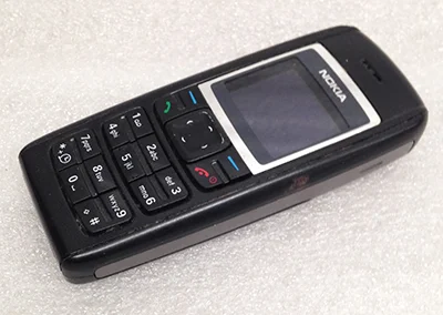 Record Number: 089 Collection Date: 30 Nov 2017 Description: Cell phone, old style, small and black Dimension: 4.25" x 2" x .5"