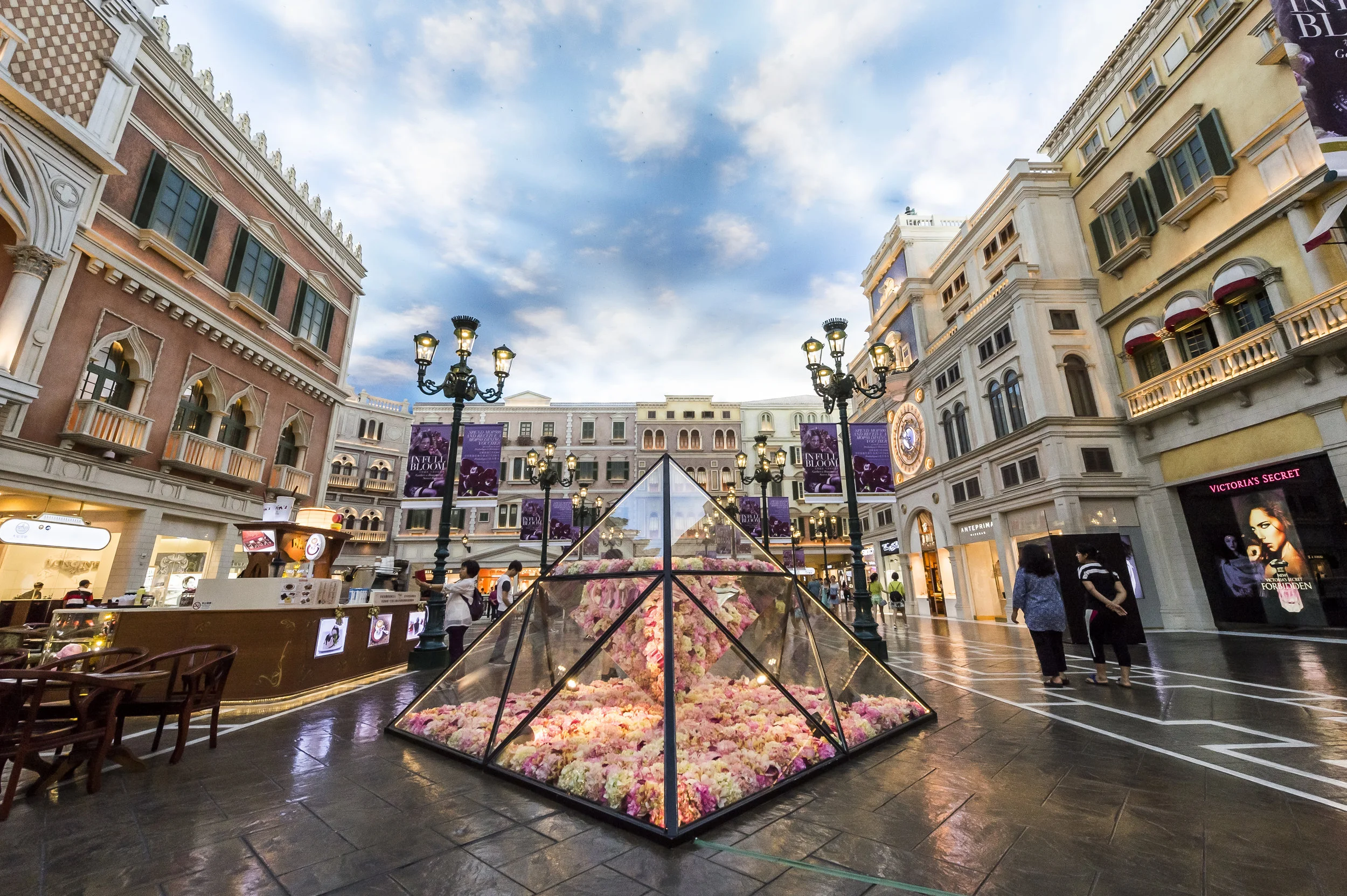 Venetian Gardens Installation for Venetian Macao
