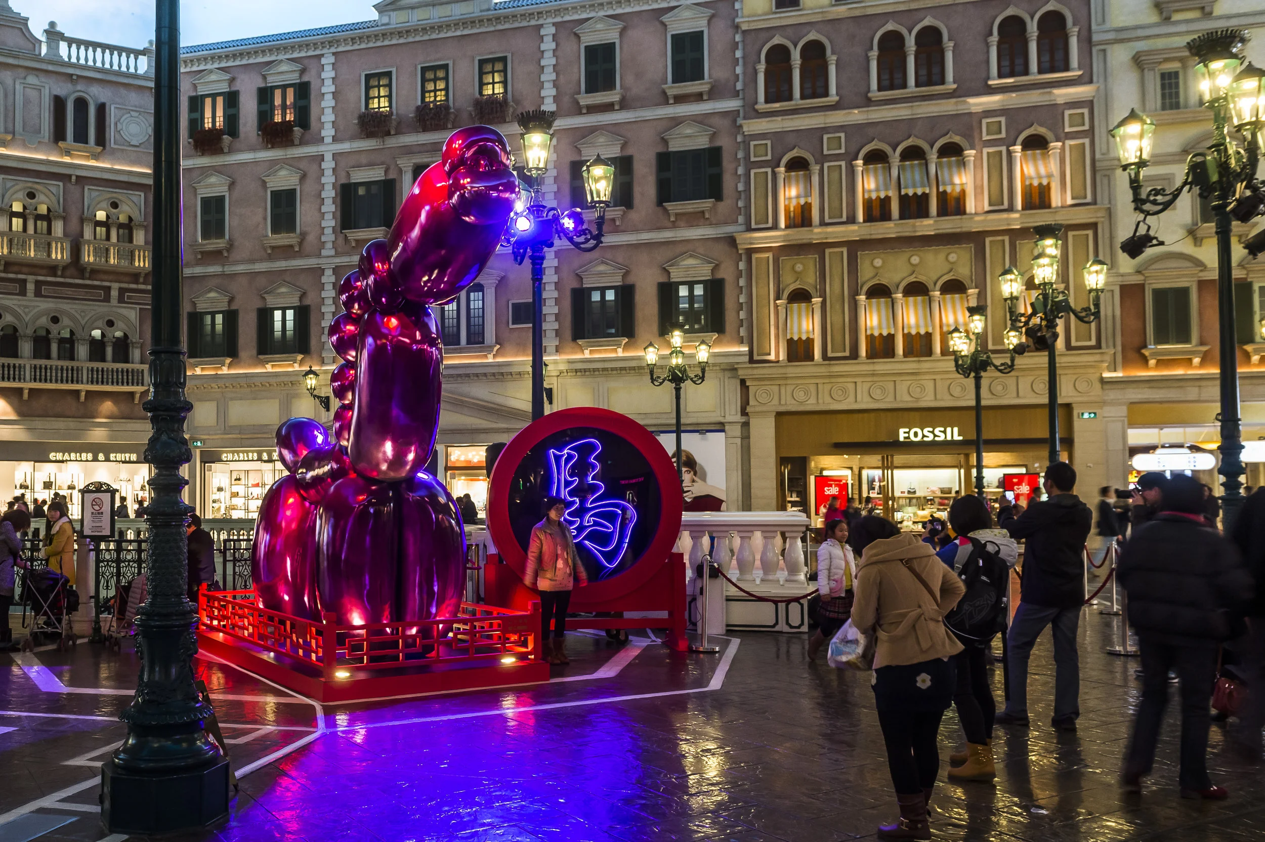 Chinese New Year Installations for Sands Macao