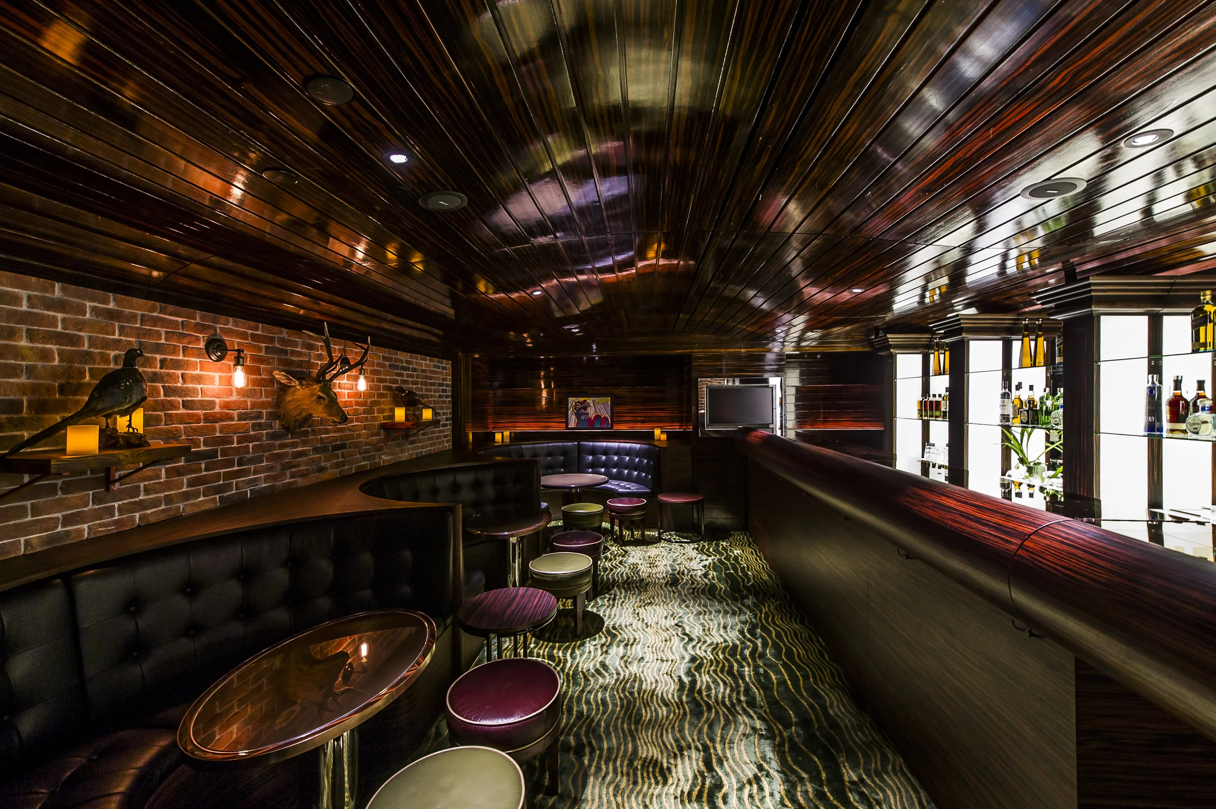 Please Don’t Tell Pop-Up Bar