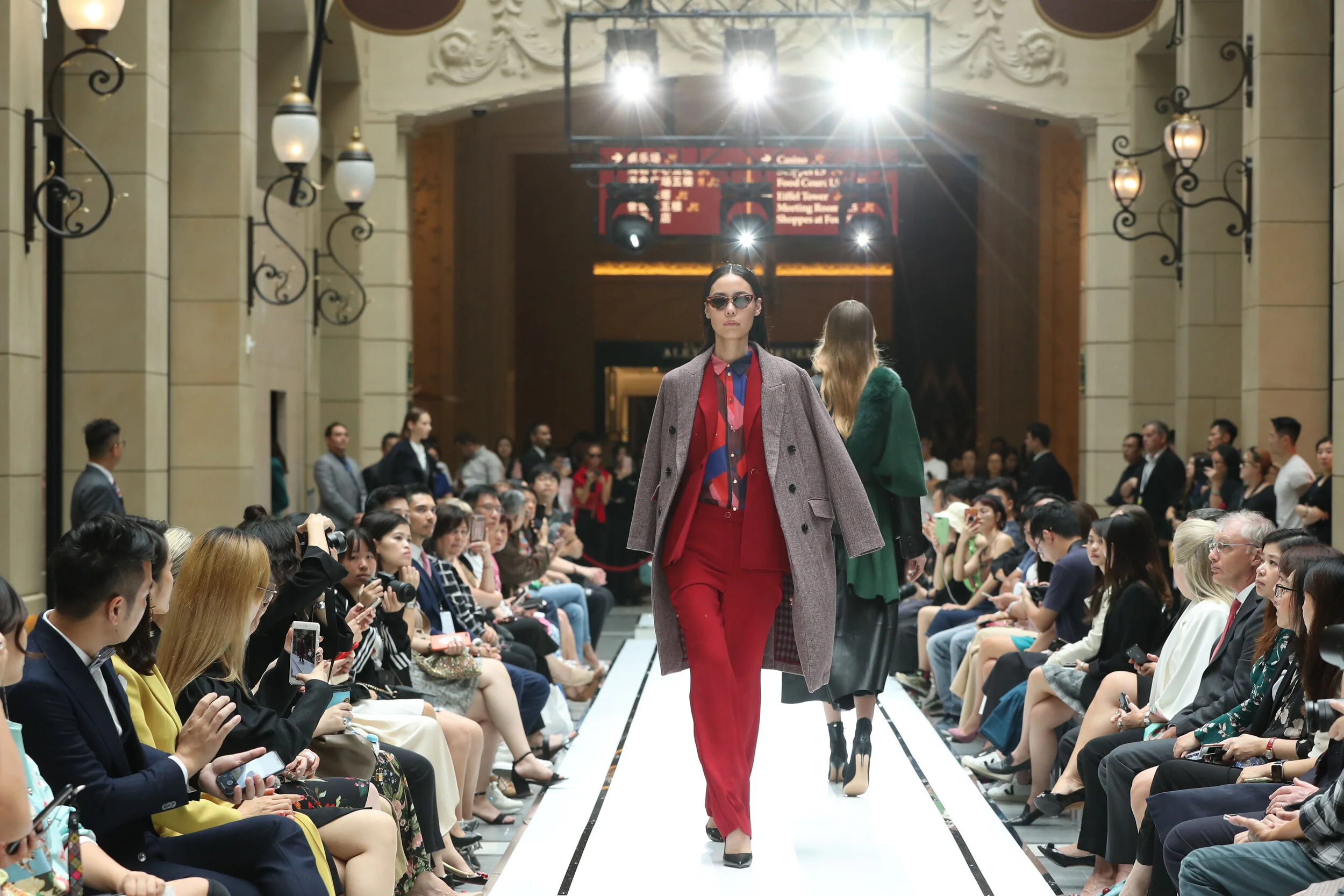 SANDS MACAO FASHION WEEK SHOWS 2019 — BESPOKE
