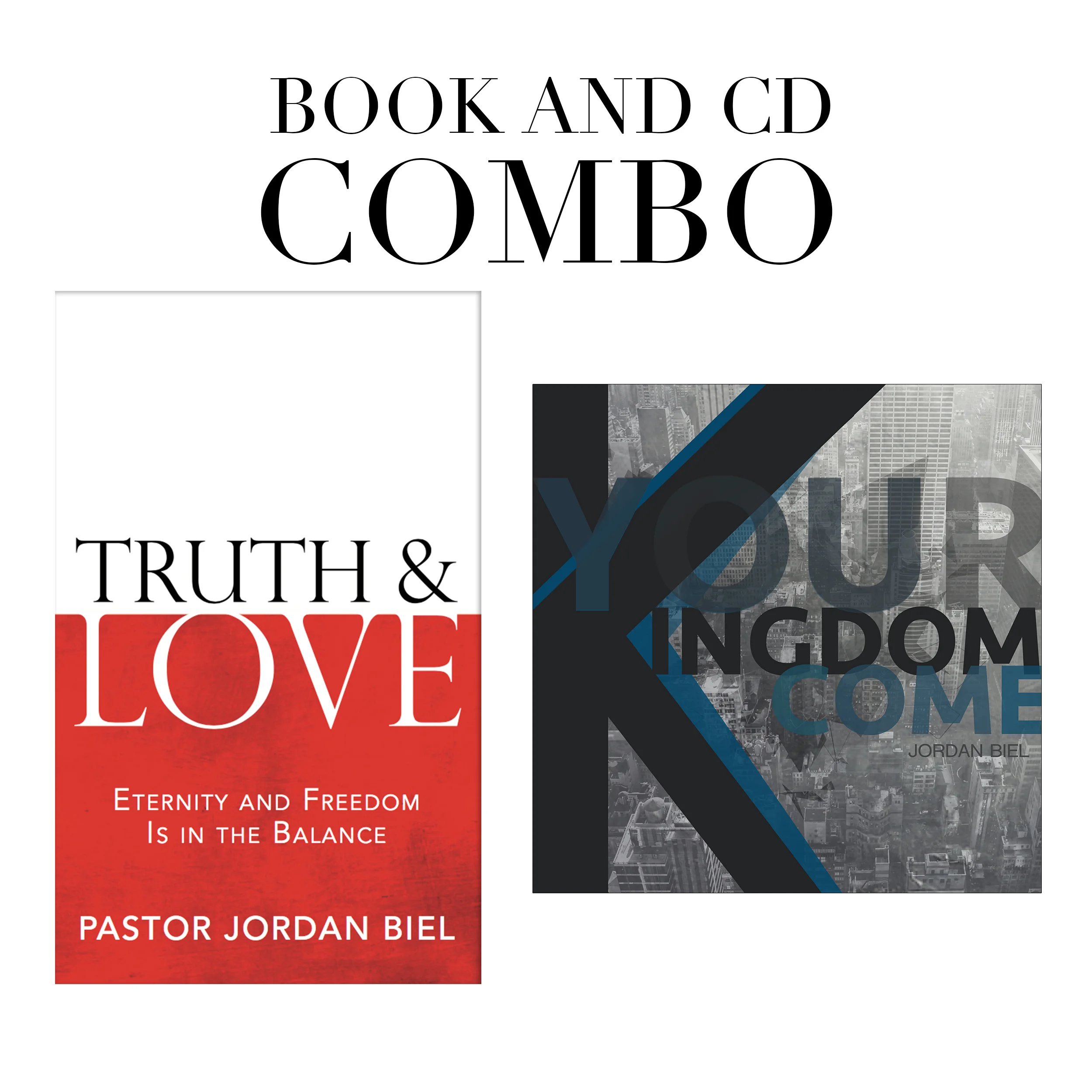 Book & CD Combo | Truth And Love plus Your Kingdom Come