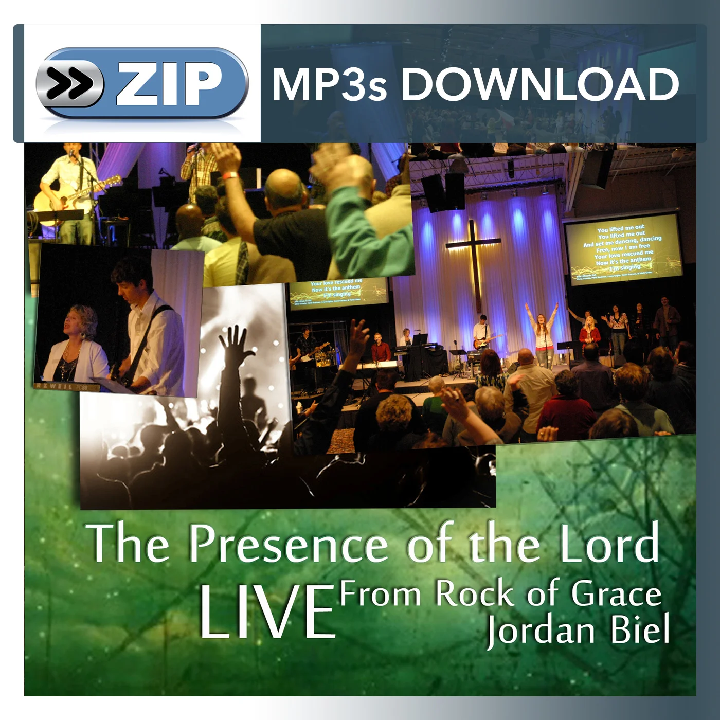 Download MP3s - LIVE - The Presence Of The Lord