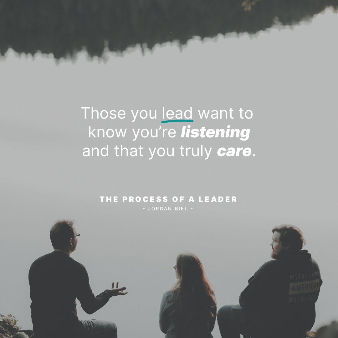 Leaders Listen Well 