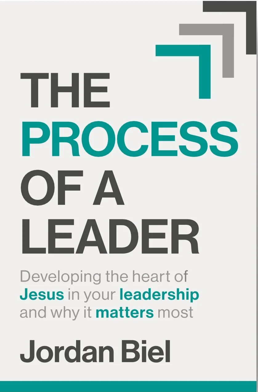 Jordan Biel Discipleship Book for Pastors The Process of a Leader