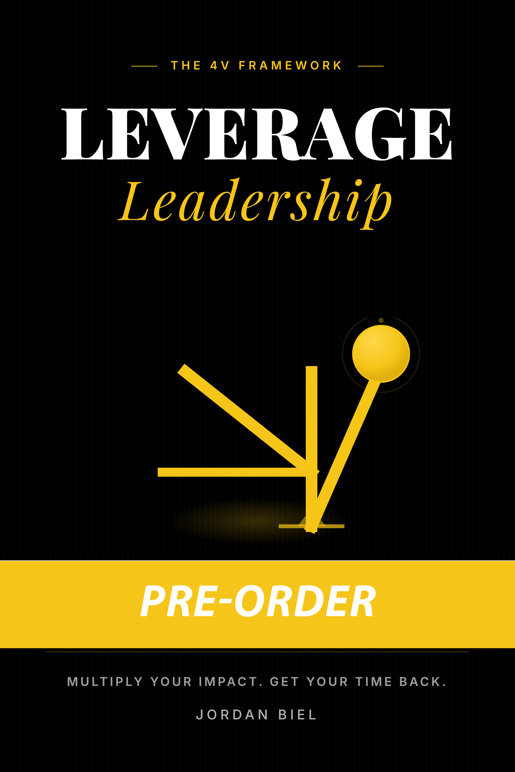 PreOrder Leverage Leadership Book