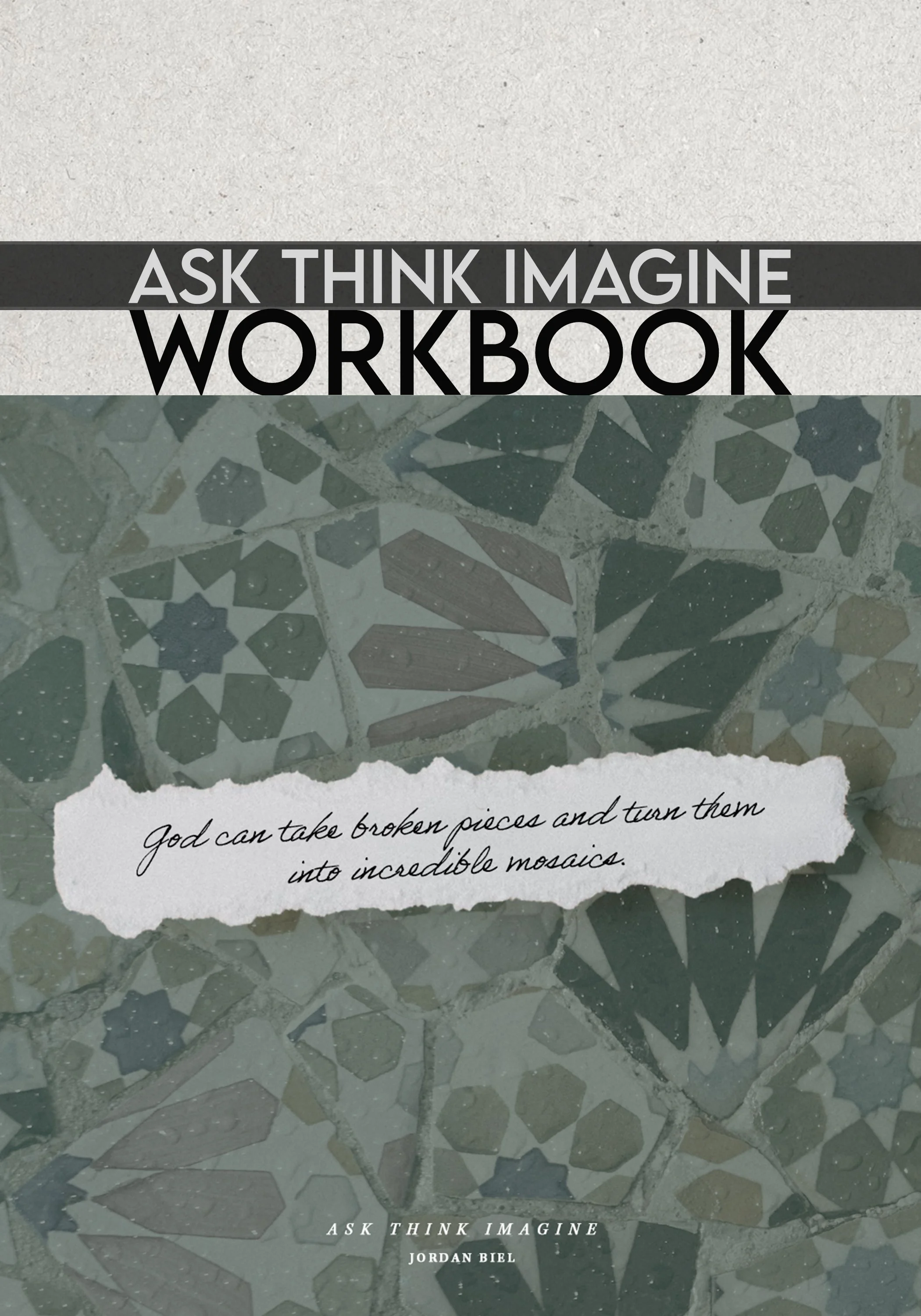 eBook Workbook Ask Think Imagine