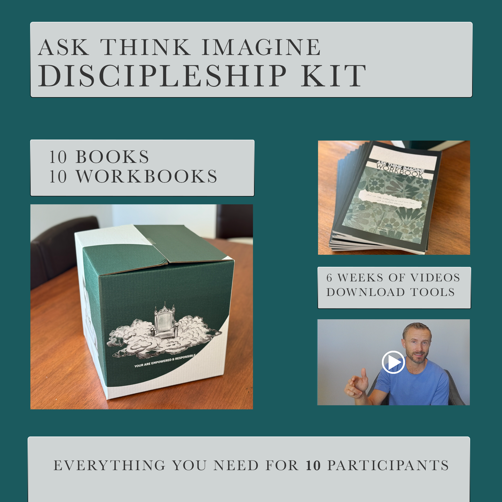 Ask Think Imagine Discipleship Resource Bundle