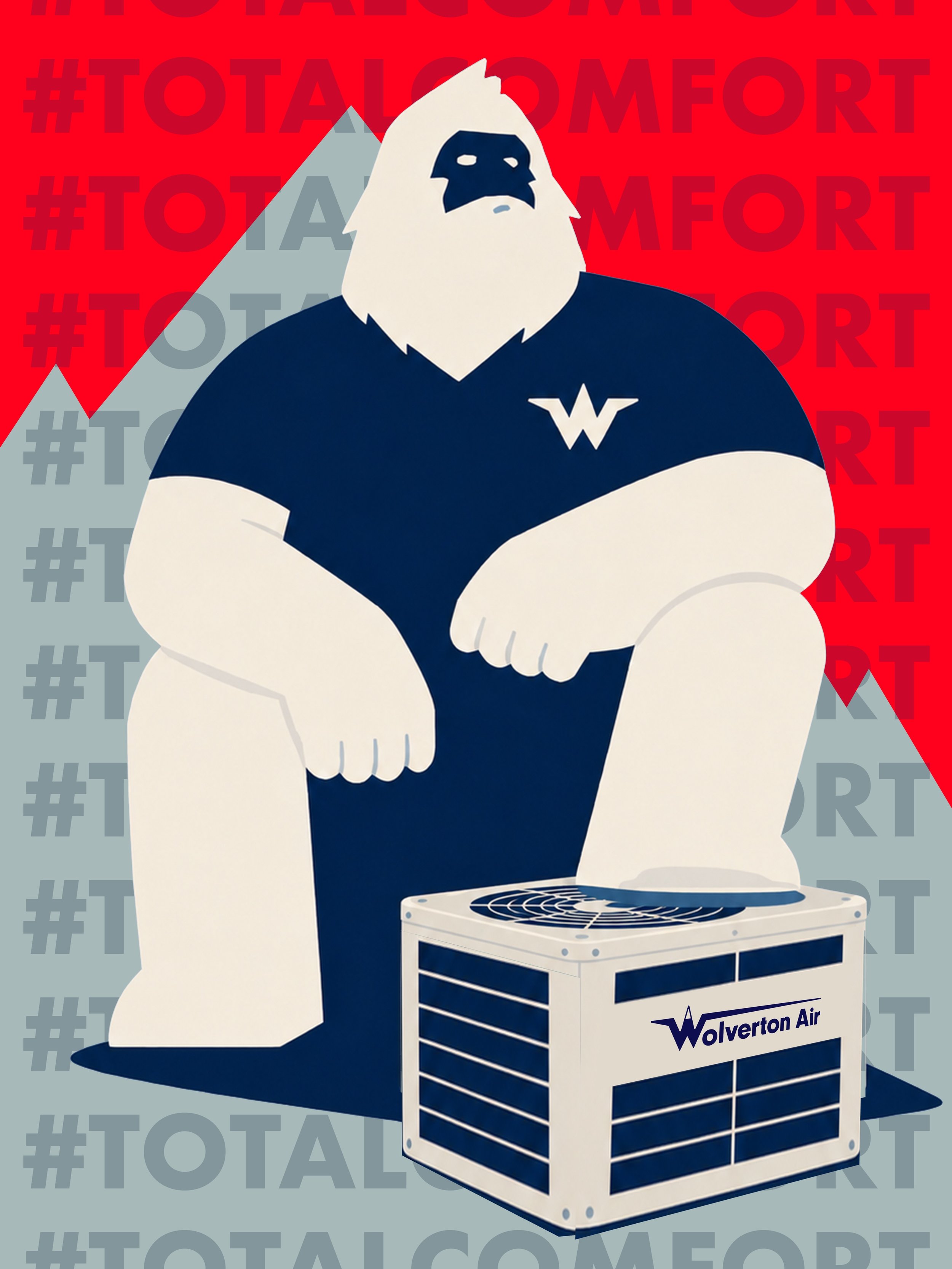 Proudly serving the HVAC needs of Dallas &amp; Ellis County for over 85 years. #totalcomfort