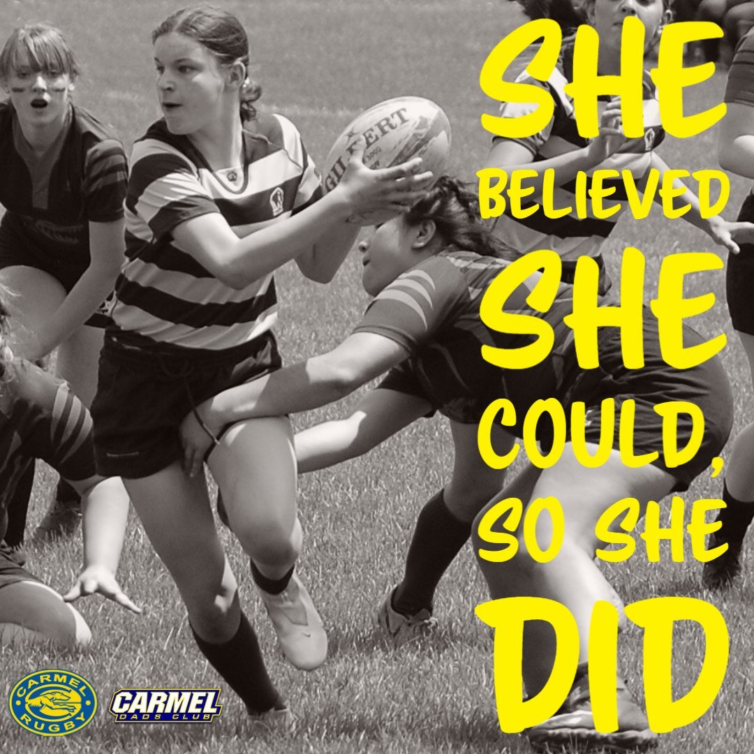 Are you looking for a sport that doesn't tell girls they can't play the by the same rules as boys? Join our rugby family and experience the passion, camaraderie and fast-paced excitement of this global sport. We offer flag and tackle teams for girls 