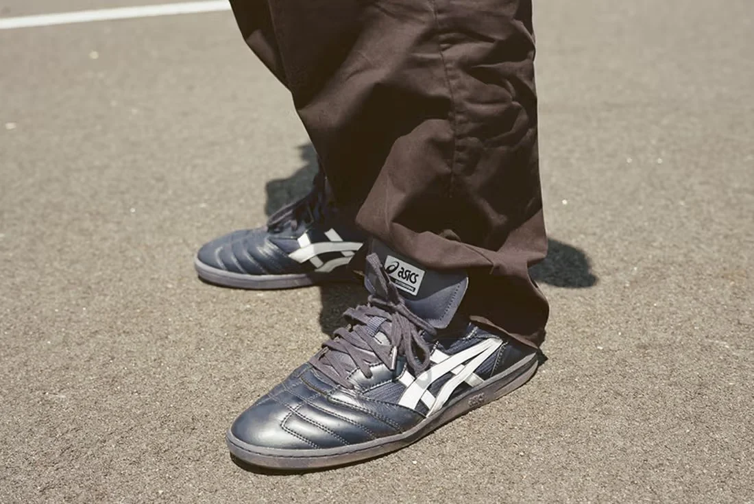 It’s a no-brainer for ASICS Skateboarding. The Japanese sportswear giants have been carefully carving out their skate program over the past few years, taking a deliberate approach that leans on heritage silhouettes, performance tech from their runni