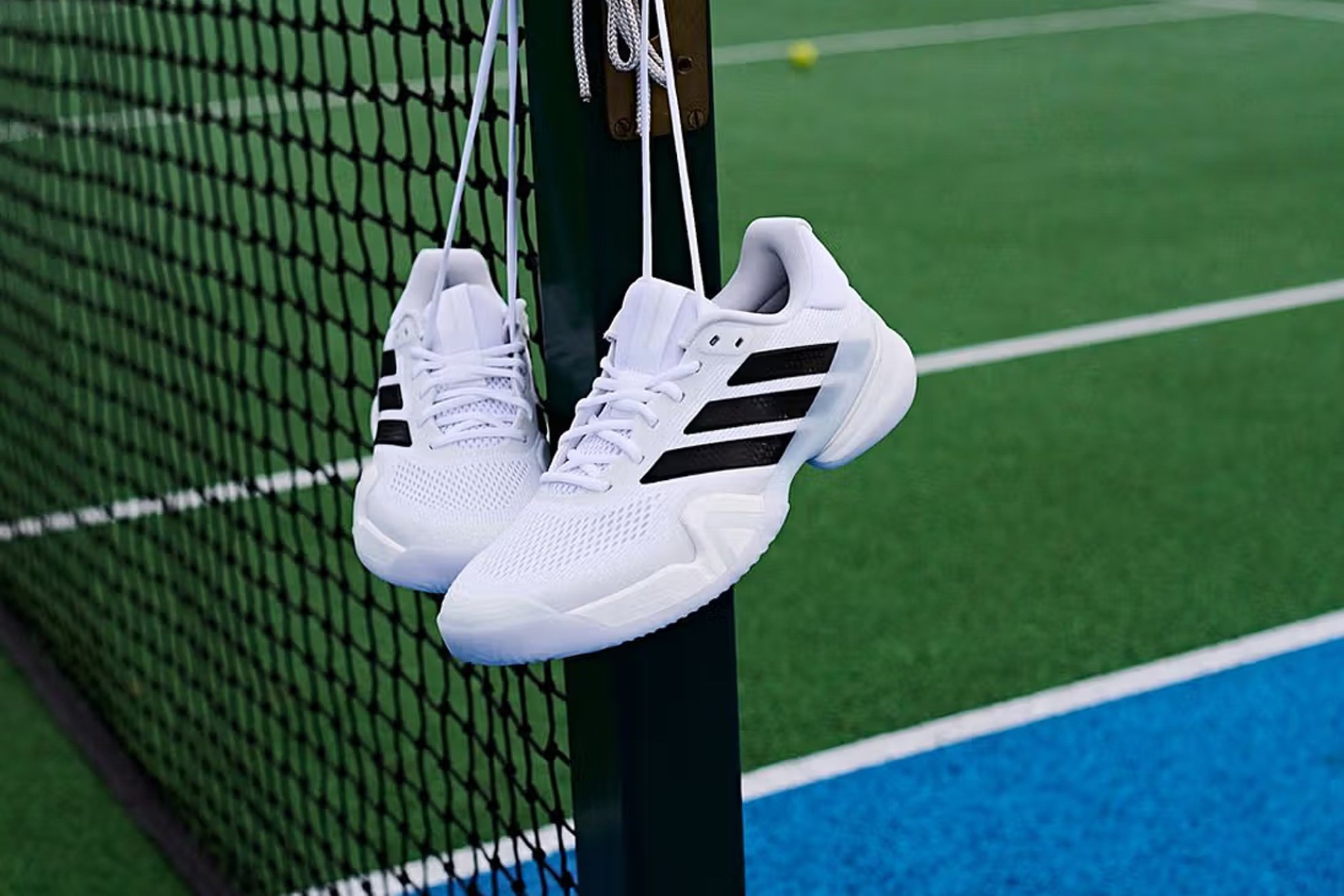  Rather than blowing up the blueprint, adidas approached the next-gen Barricade as a refinement of everything the line has learned across two decades. The redesigned stability chassis returns with a more fluid, anatomical shape that grips the midfoot