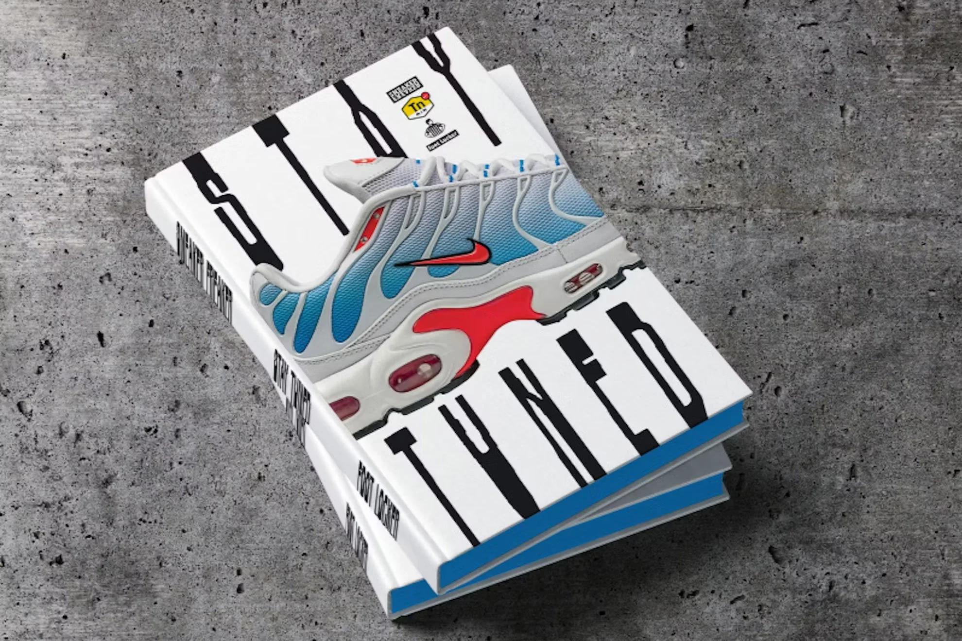     The seven-bubble bad boy of Nike’s celebrated Air Max family, the Air Max Plus (AKA TN) is still the sneaker kingpin Down Under.    Stomping onto the sneaker scene in the late 1990s, designer Sean McDowell’s serene vision of Florida’s beaches was