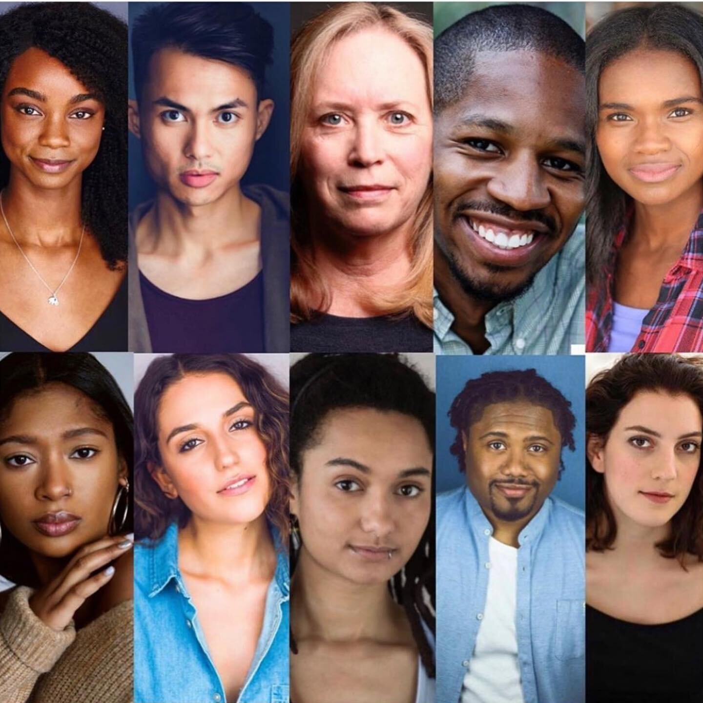 We're the cast of GEN! 🎭Written from the mind of @makattackssnacks &amp; directed by @melissa.mowry . Special thank you to @kervigoensemble for supporting collaboration, accessibility, and so much more. ✨

Grab a ticket to this world premiere and we