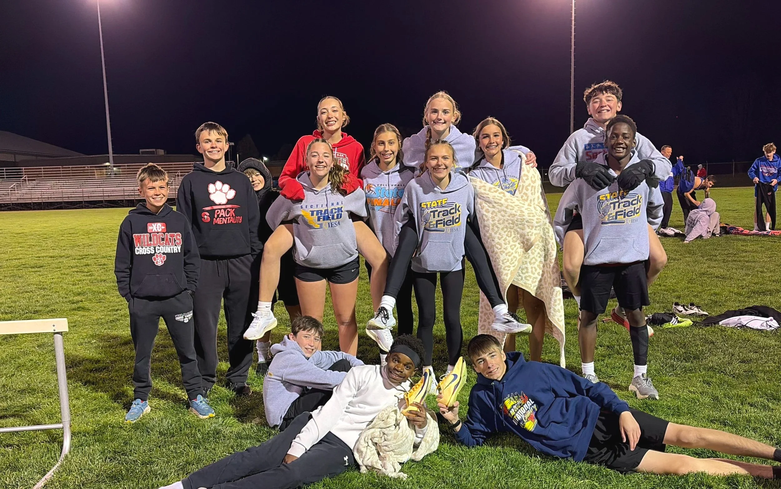 NEW BERLIN INFO &amp; RACE ROSTER 