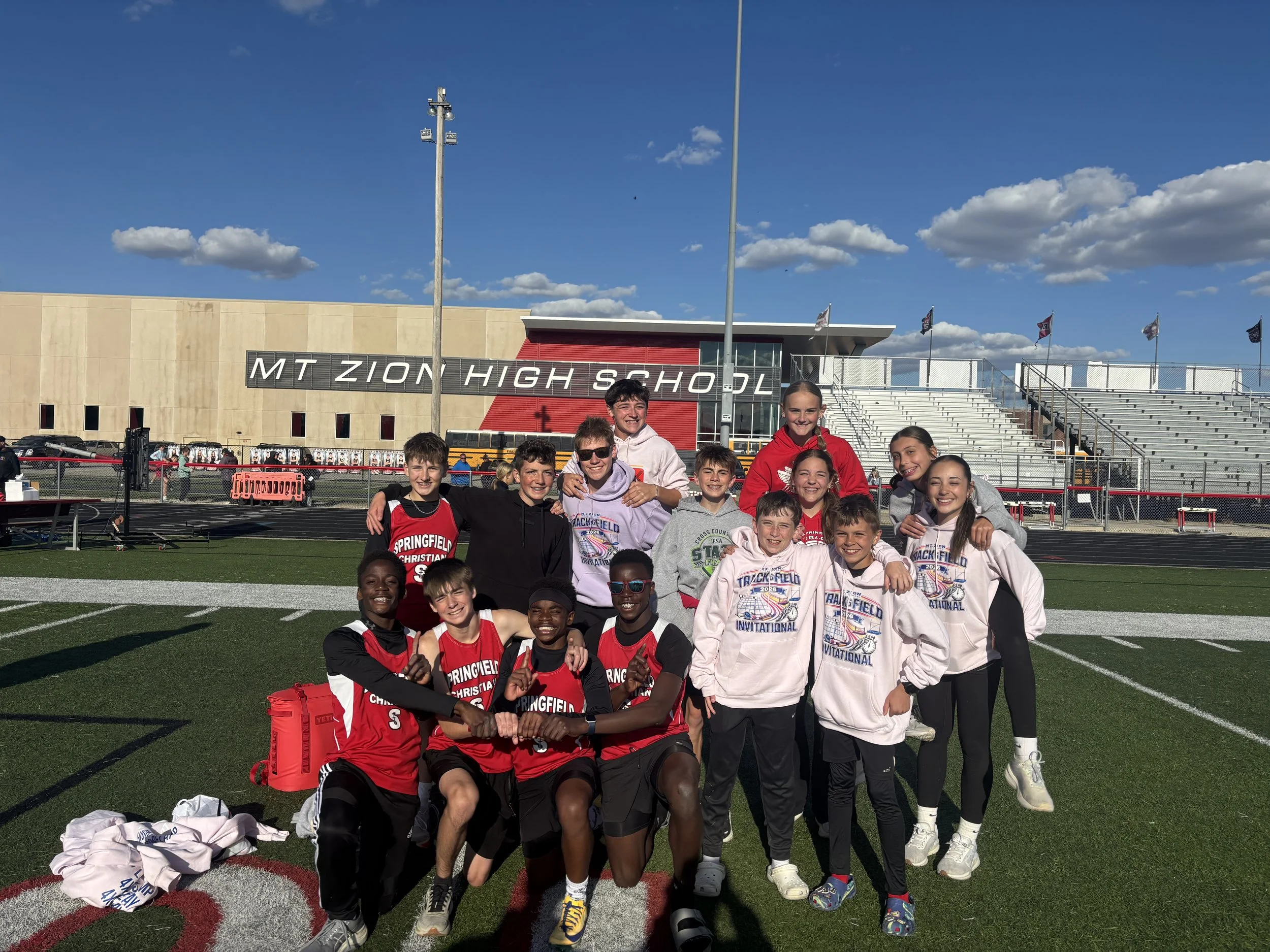 SANGAMON AREA INVITE @ ROCHESTER  