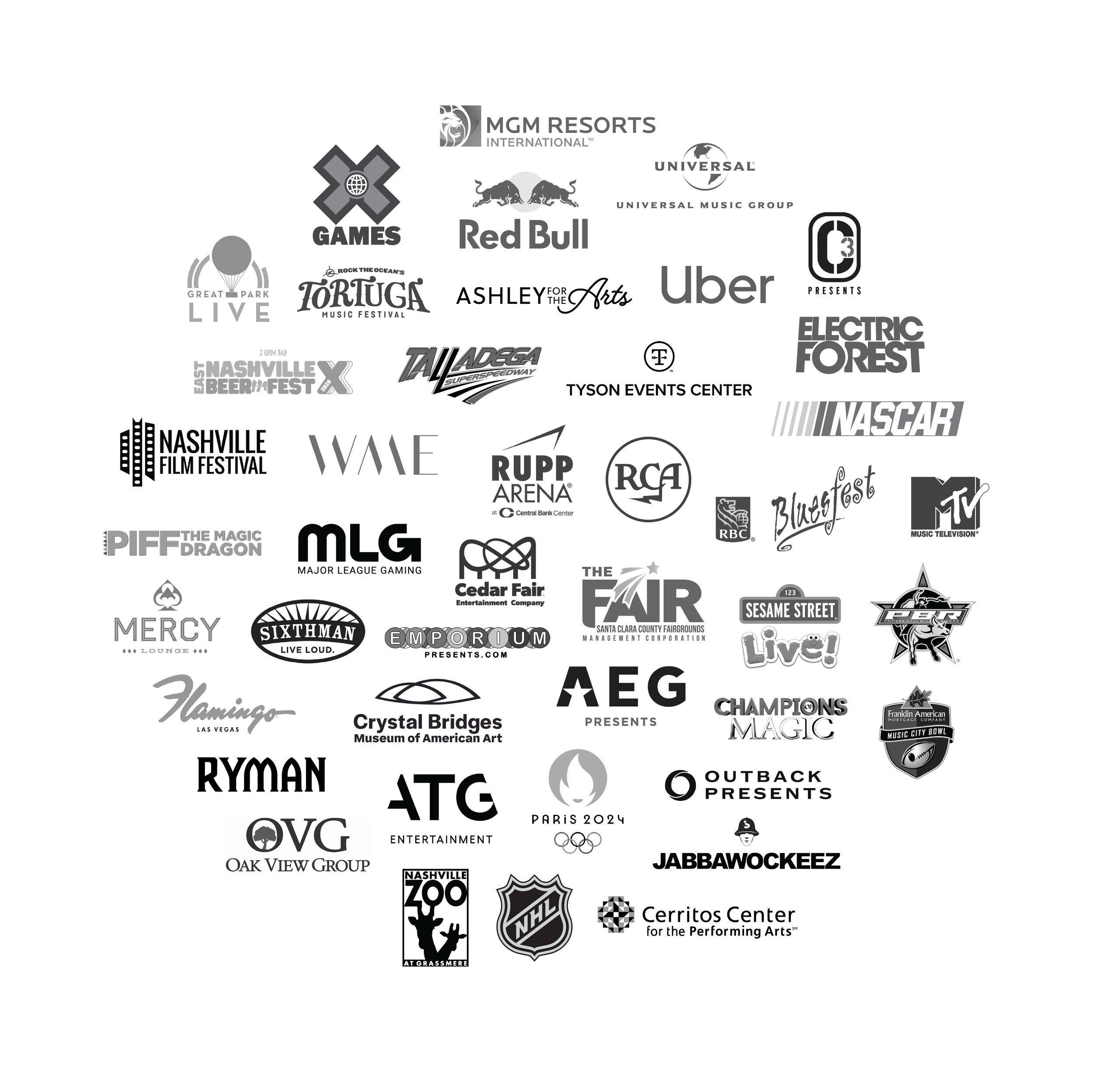 BEM Marketing Clients