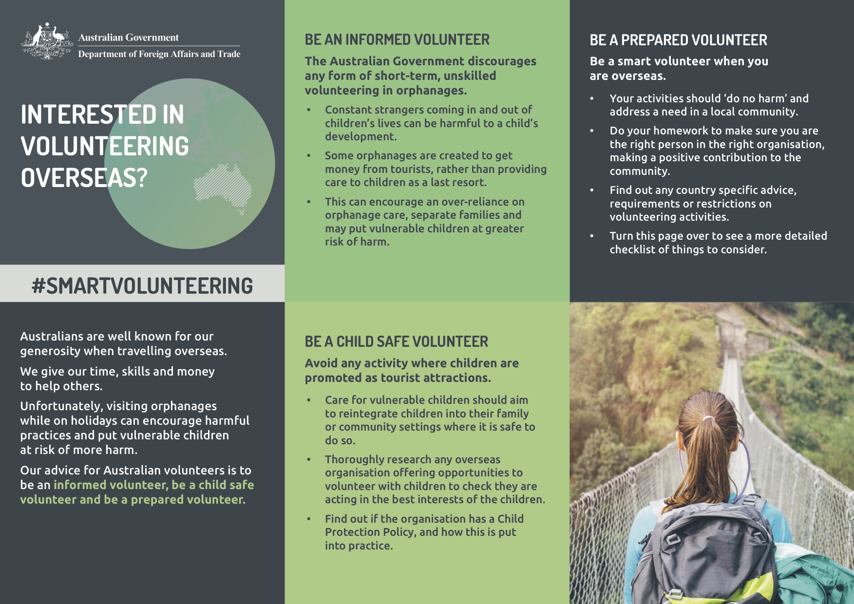 DFAT #SMARTVOLUNTEERING Factsheet 