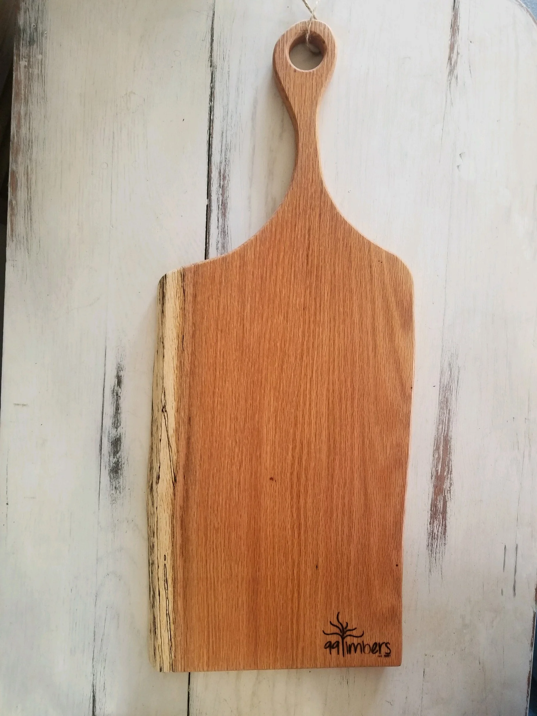 Red OakCutting Board