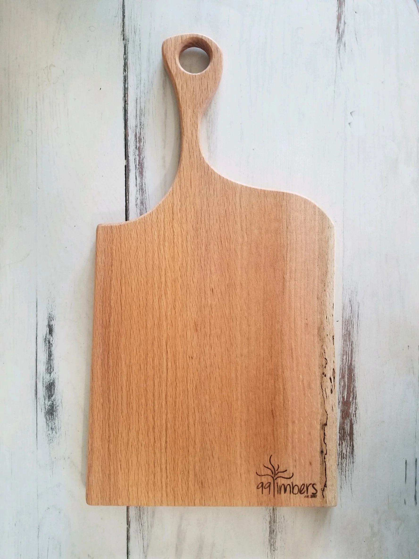 Red Oak Cutting Board