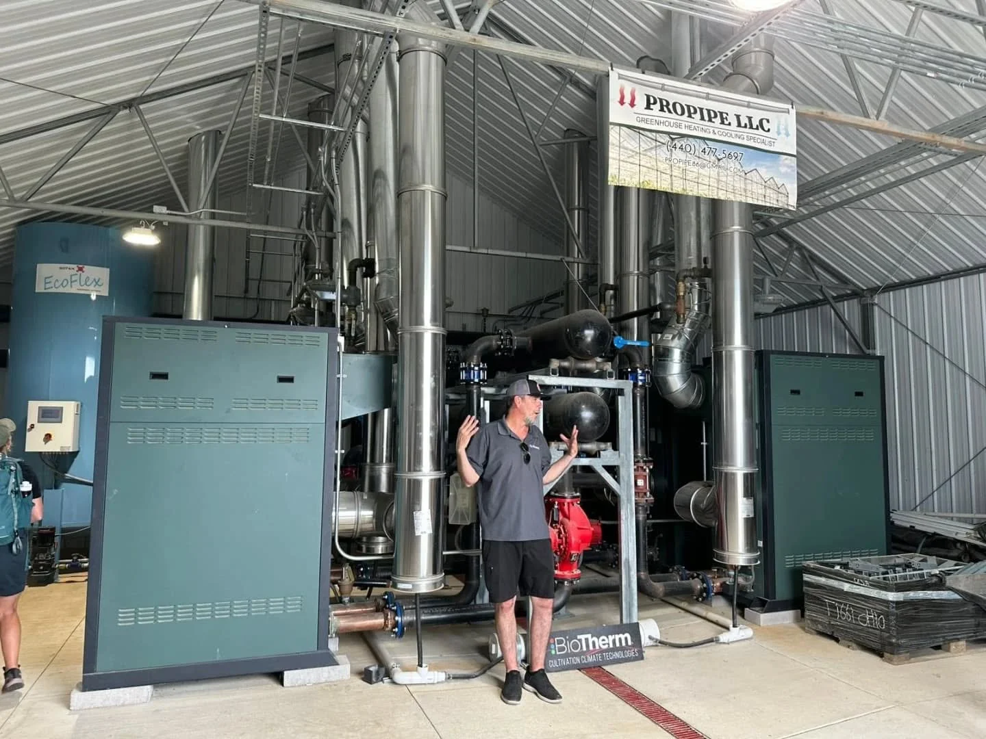 Kicking off Cultivate’25 with the Greenhouse Production Tour! πΏ
We’ve had the chance to visit @greenlegacyohio, explore innovation at @theohiostateuniversity CEARC, and now heading to @foertmeyerandsons .
Great way to start the event&m