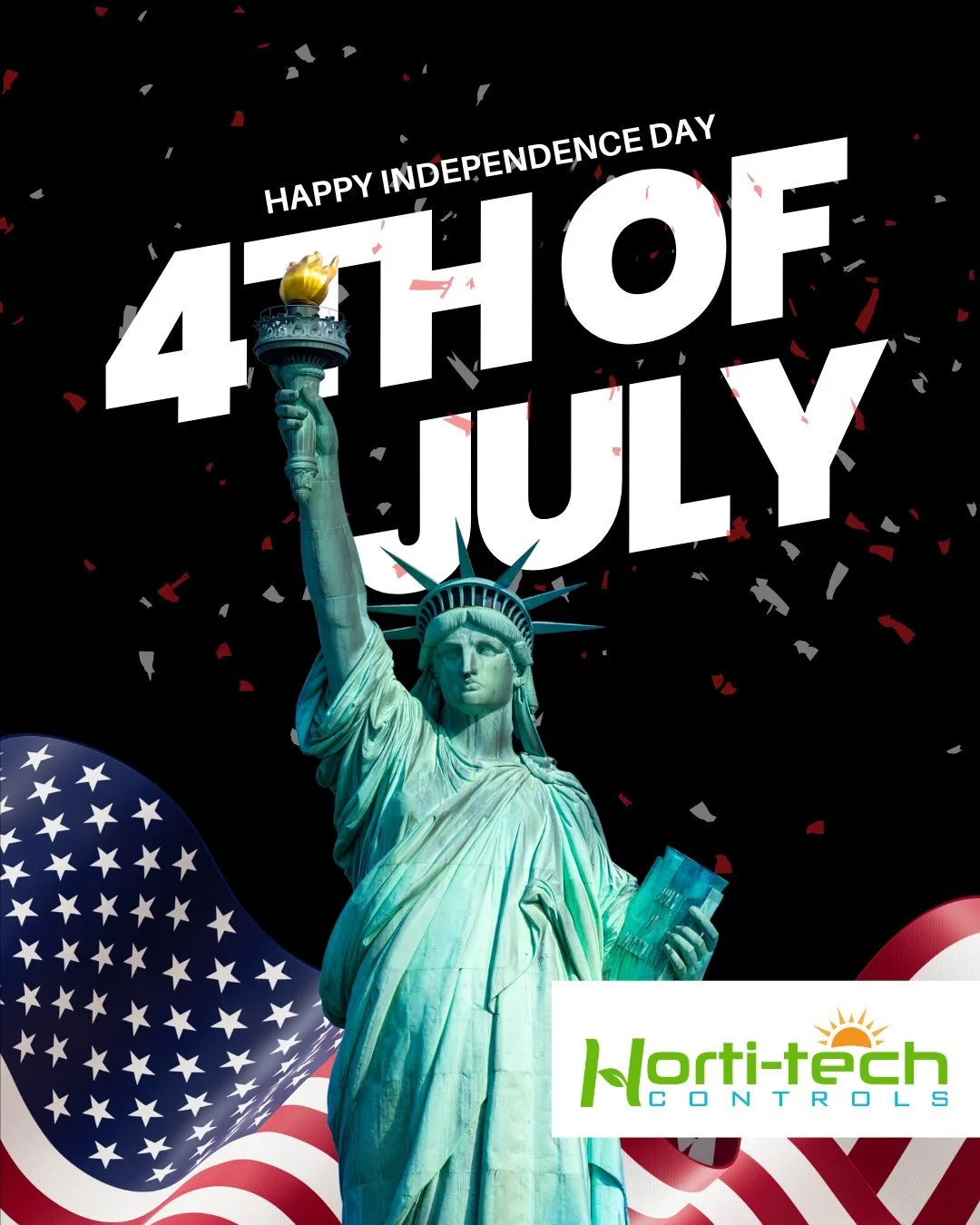 Happy 4th of July to all our clients and partners in the U.S.! πΊπΈπ
We’re grateful to be working alongside such passionate and dedicated growers across the country. Here's to freedom, growth, and another year of thriving together. Enjoy the