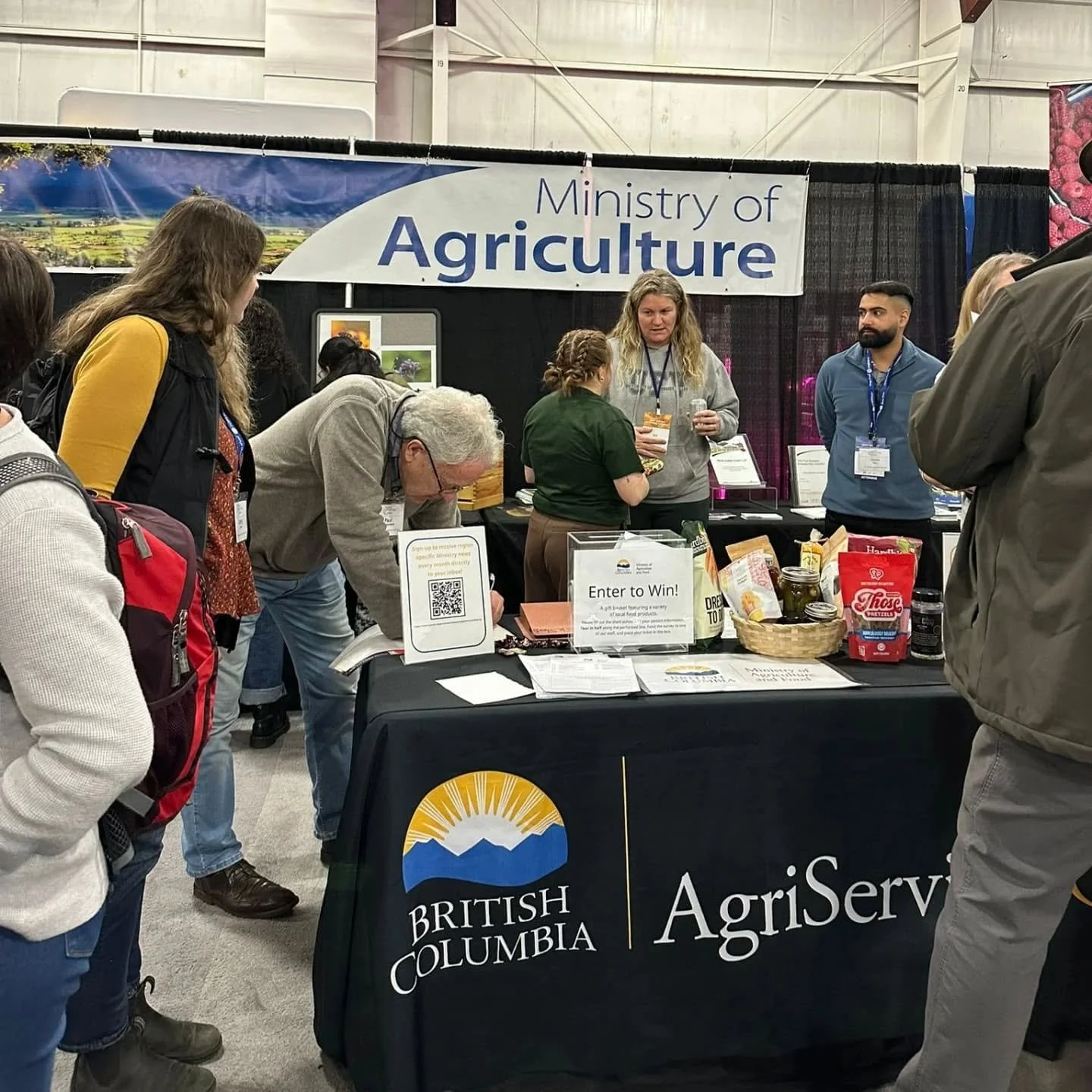 We really enjoyed attending the Pacific Agriculture Show this year! 🌿 It was a great chance to connect with potential clients, share ideas with industry colleagues, and learn about the latest advancements in horticulture.

A big thank you to everyon