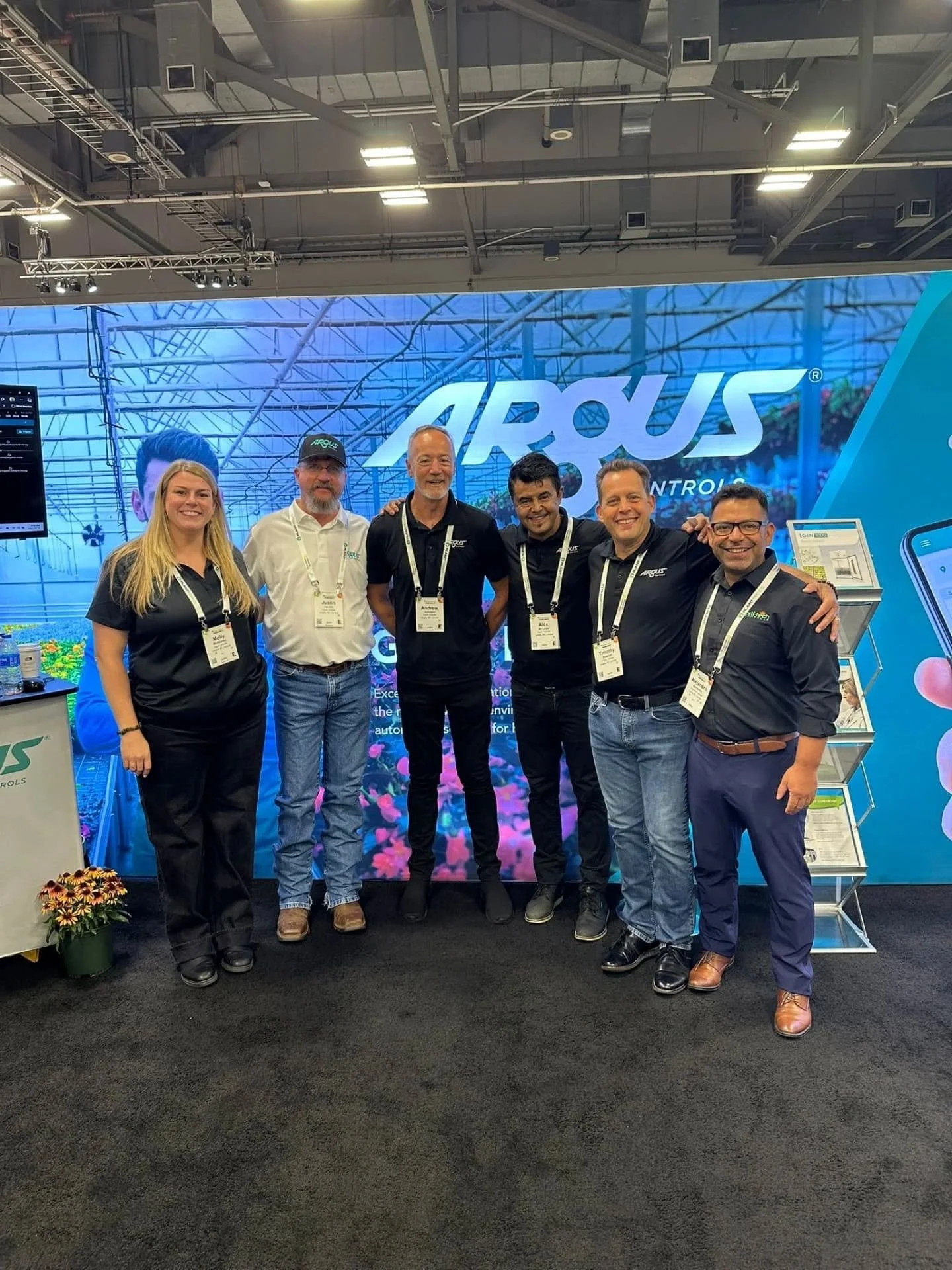 Cultivate&rsquo;25 has been packed with great conversations, new connections, and plenty of inspiration. Grateful to be part of such an exciting event! 🌱

#Cultivate25 #HorticultureInnovation #GreenhouseTech #SmartGrowing #HortiTechControls @yourame
