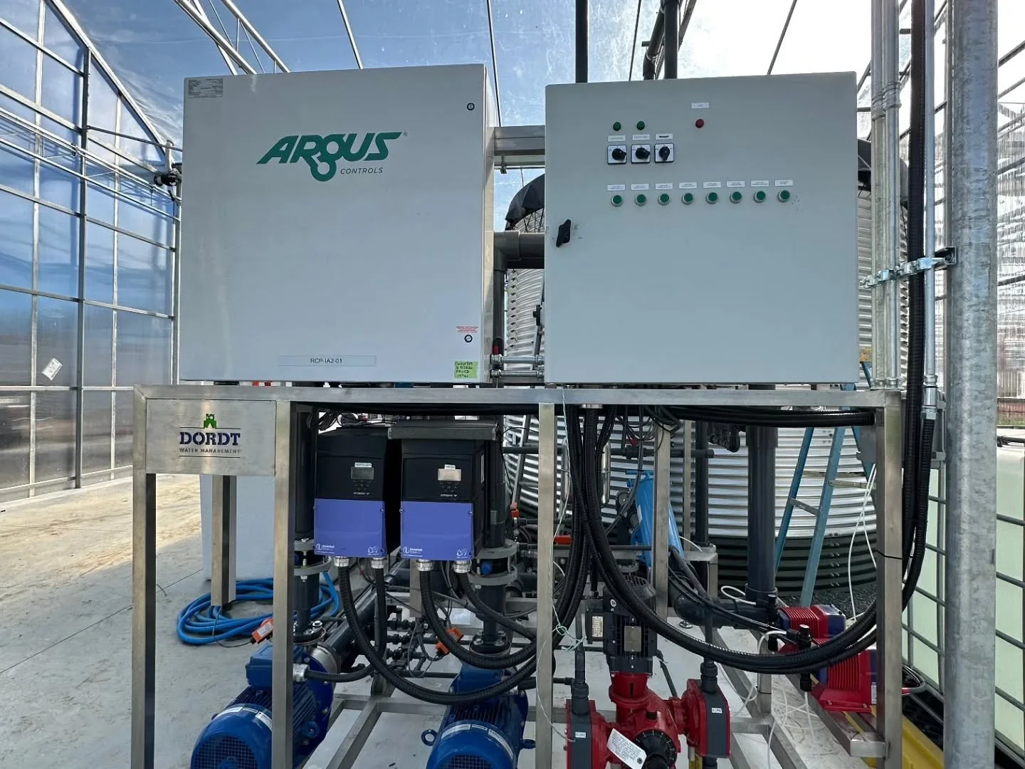Thankful for another successful project, Aslan Acres, utilizing the Argus Control Systems to manage fresh water storage, fertilizer tank filling via inline injection, pH control, chloride Injection, irrigation management, climate monitoring, and cont