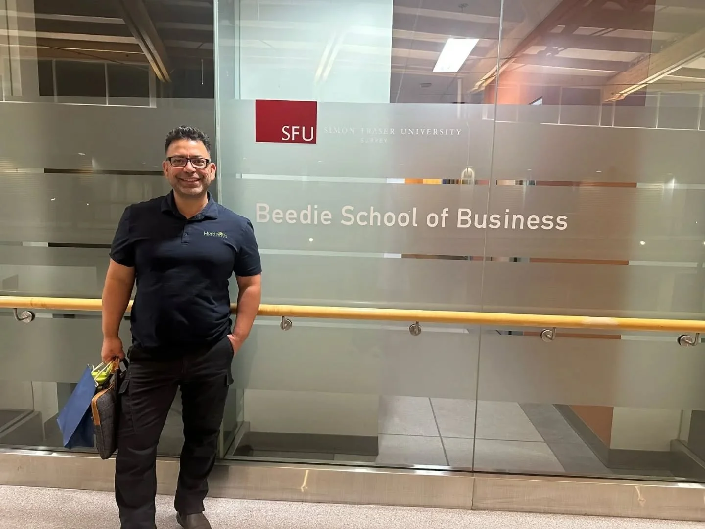 We&rsquo;re incredibly grateful for the opportunity we had earlier this year to connect with the MSE360 Mechatronic Engineering students at Simon Fraser University. 🌱

Our CEO, Alejandro Barrantes-Arguello, visited the class to speak about climate c