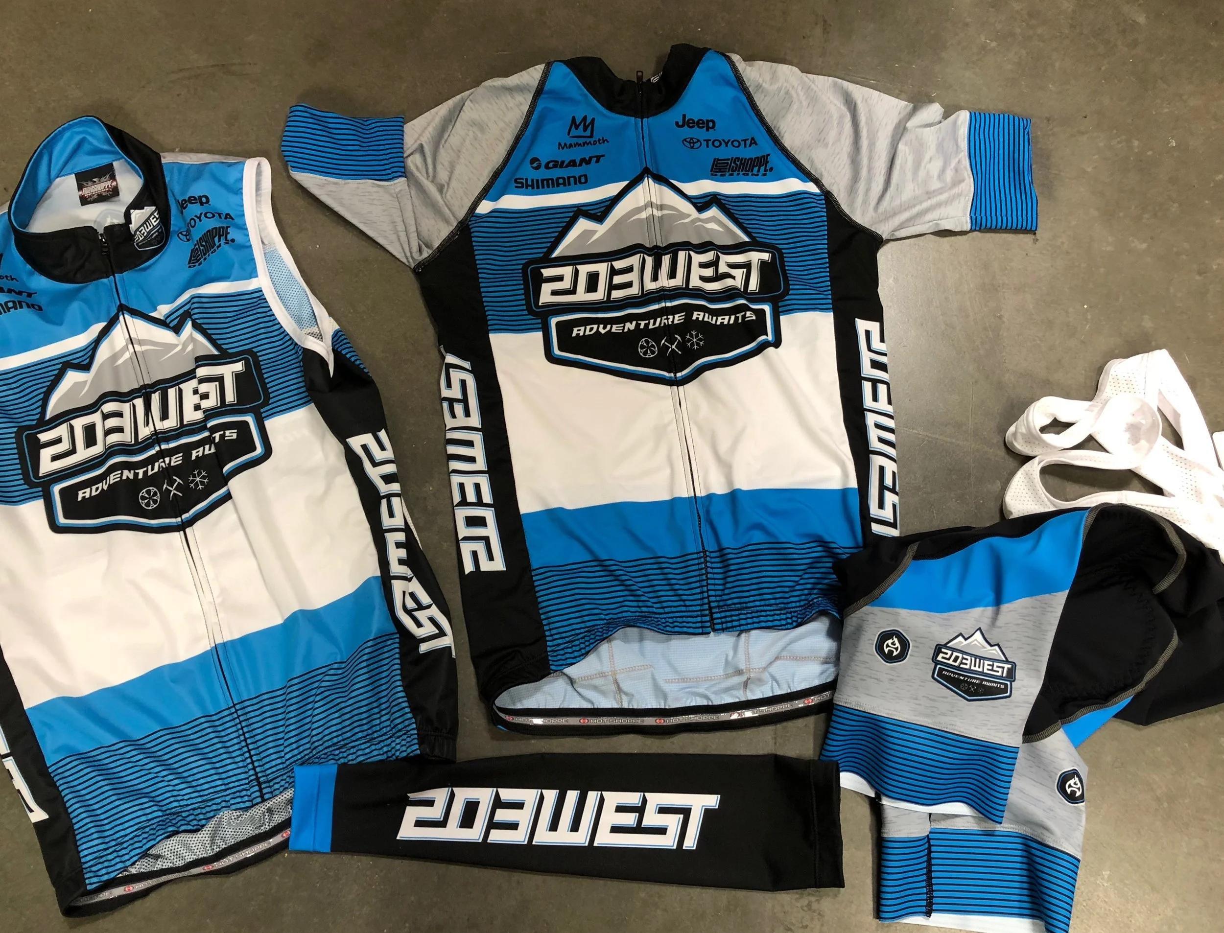 203WEST Cycling Clothing