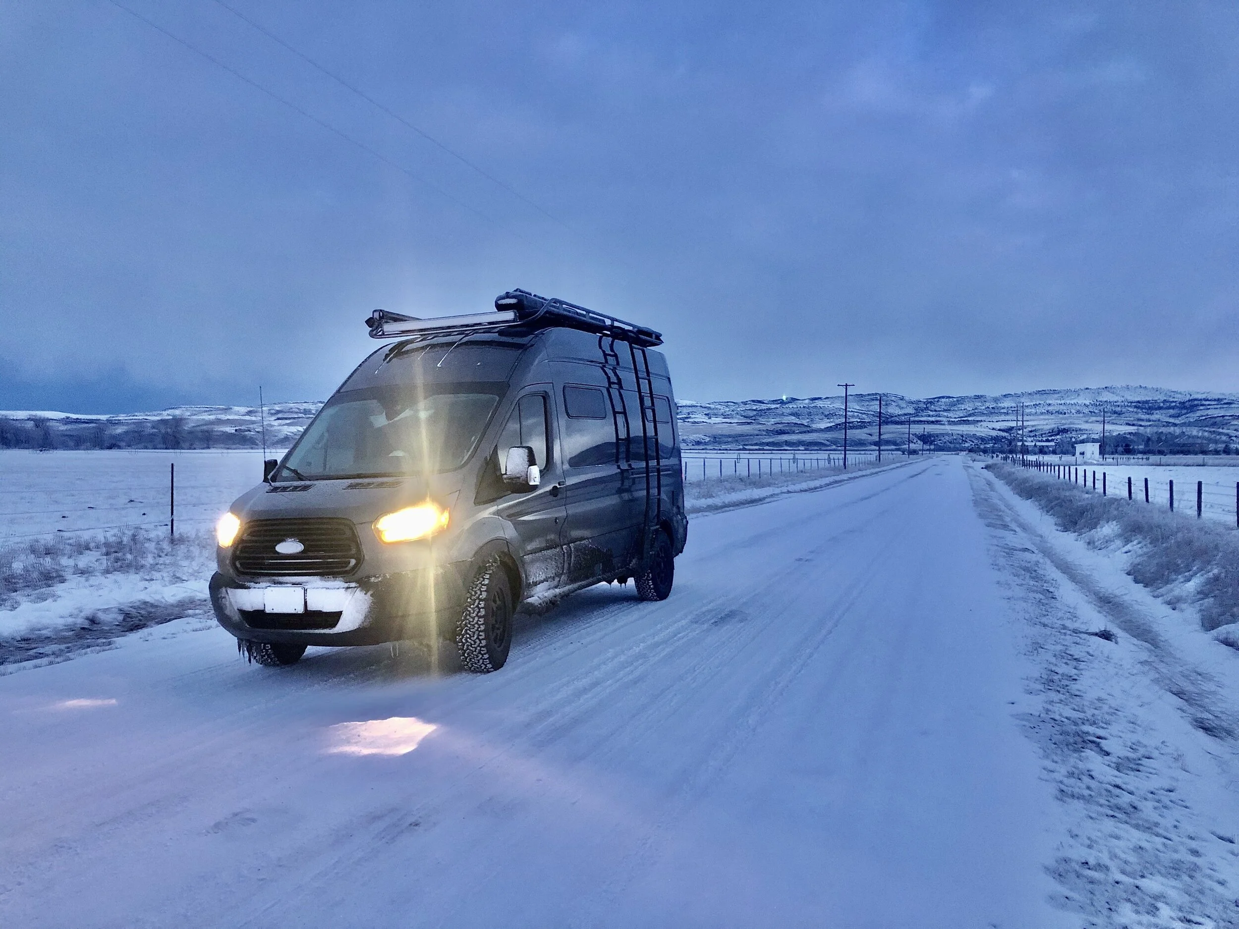 Vangelina's First Road Trip!