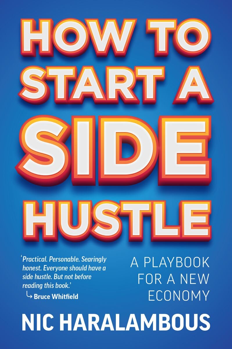 How to Start a Side Hustle Book NIC HARALAMBOUS