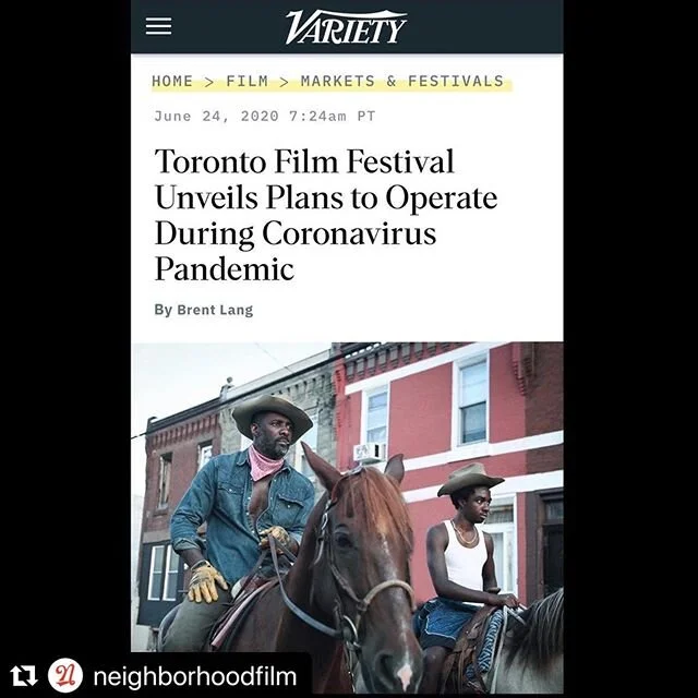 So stoked Concrete Cowboys will be at #torontofilmfestival2020 this year! I had the pleasure of producing and mixing a brilliant score by  @kevinmatley . So thankful for the opportunity to work on this project.