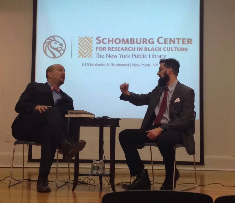 I was honored to be interviewed on March 8, 2014 by Columbia's Josef Sorett at the historic Schomburg Library in Harlem where I did most of the research for my first book, part of the talk series "Between the Lines."