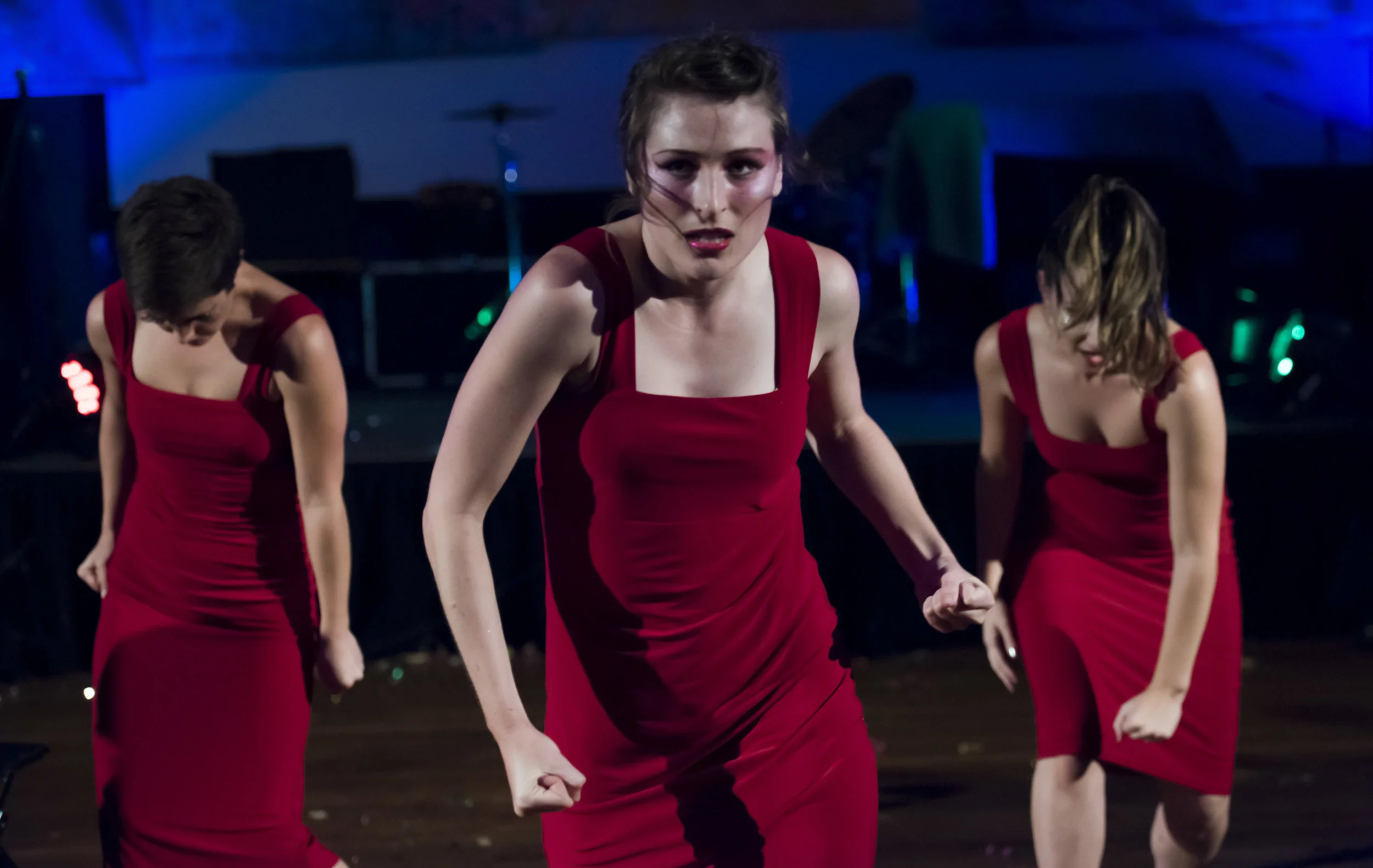 Arty. Farty. Christmas. Party. 2017