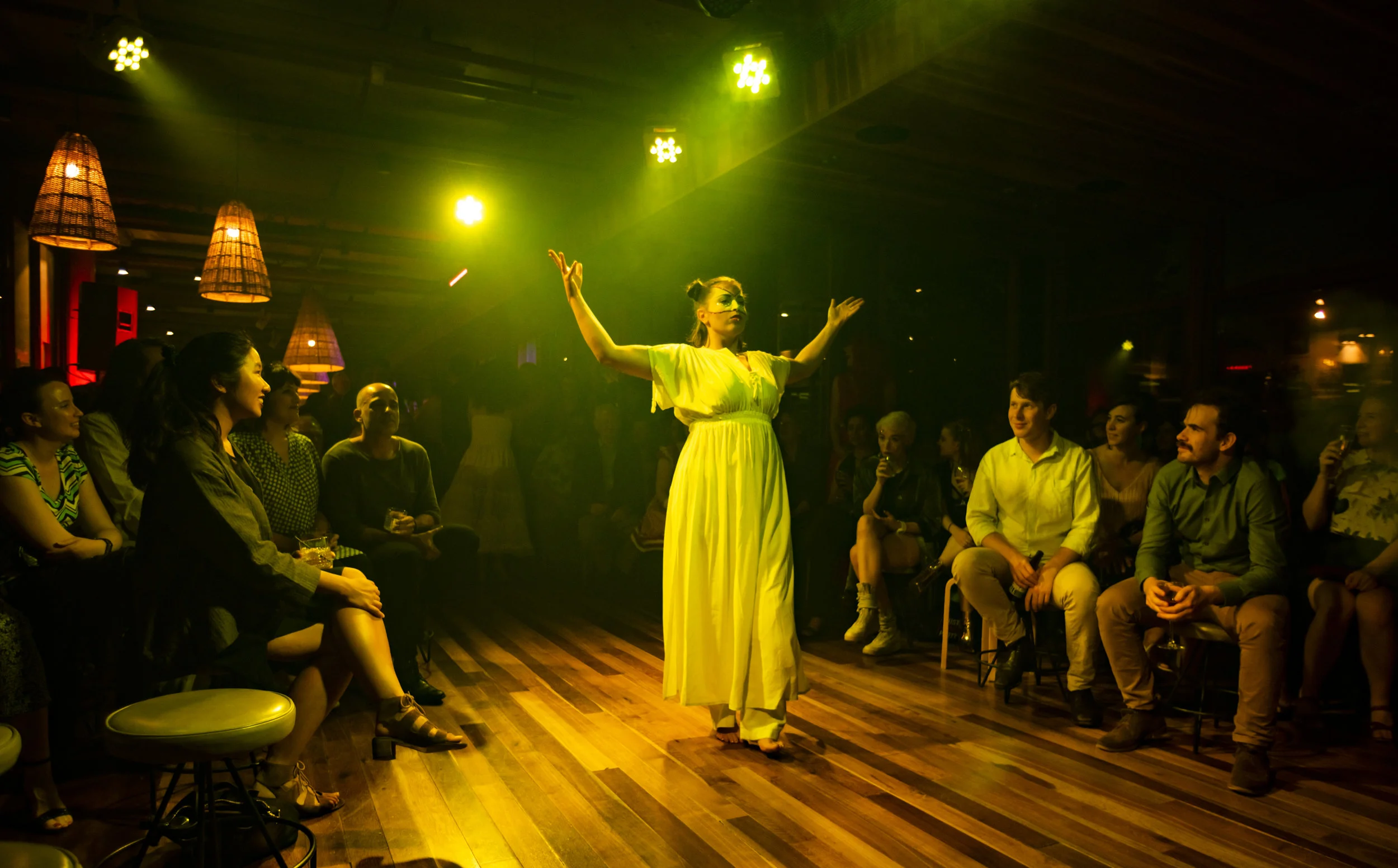 Arty. Farty. Christmas. Party. 2019