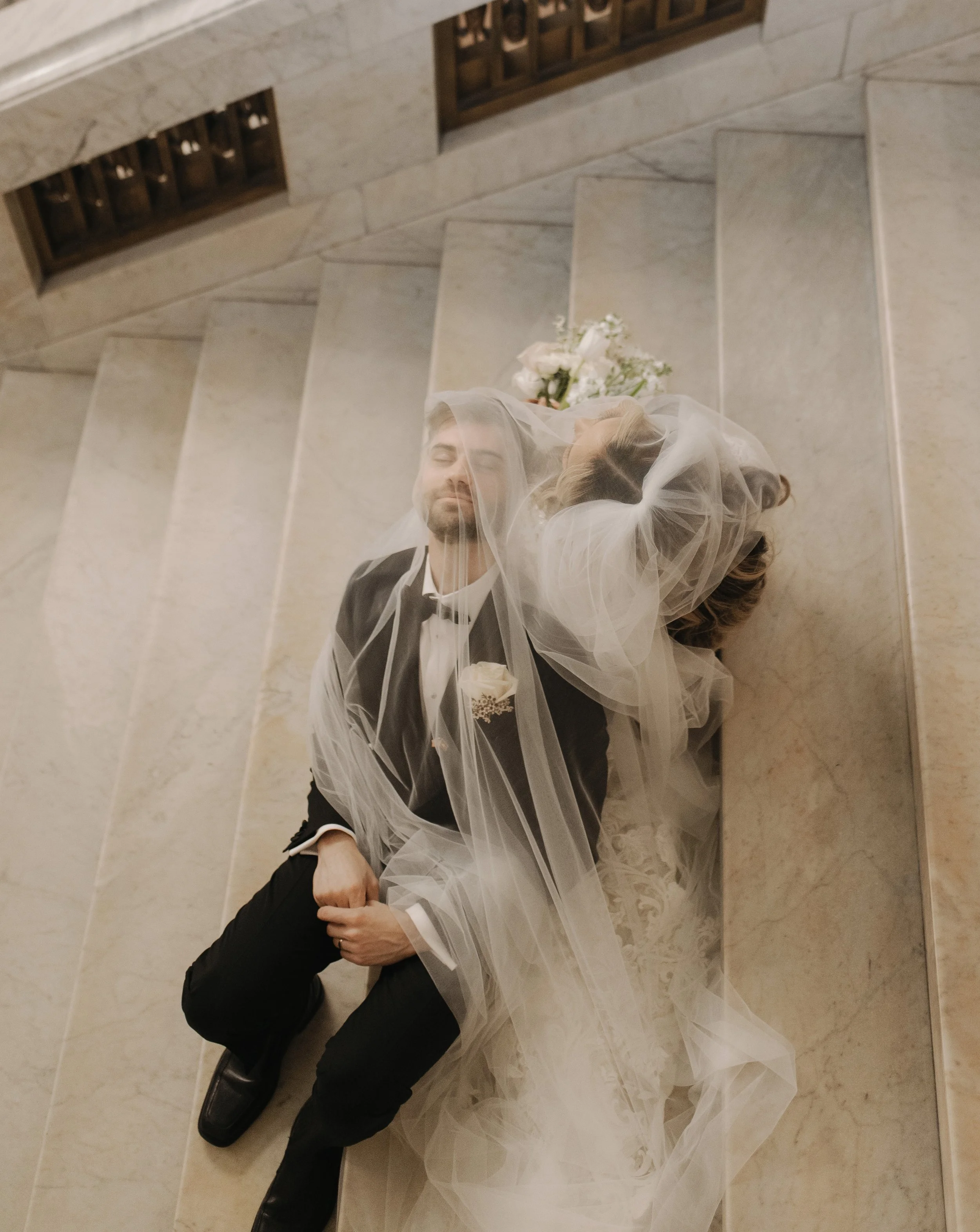 Selena + Devin - Courthouse Wedding