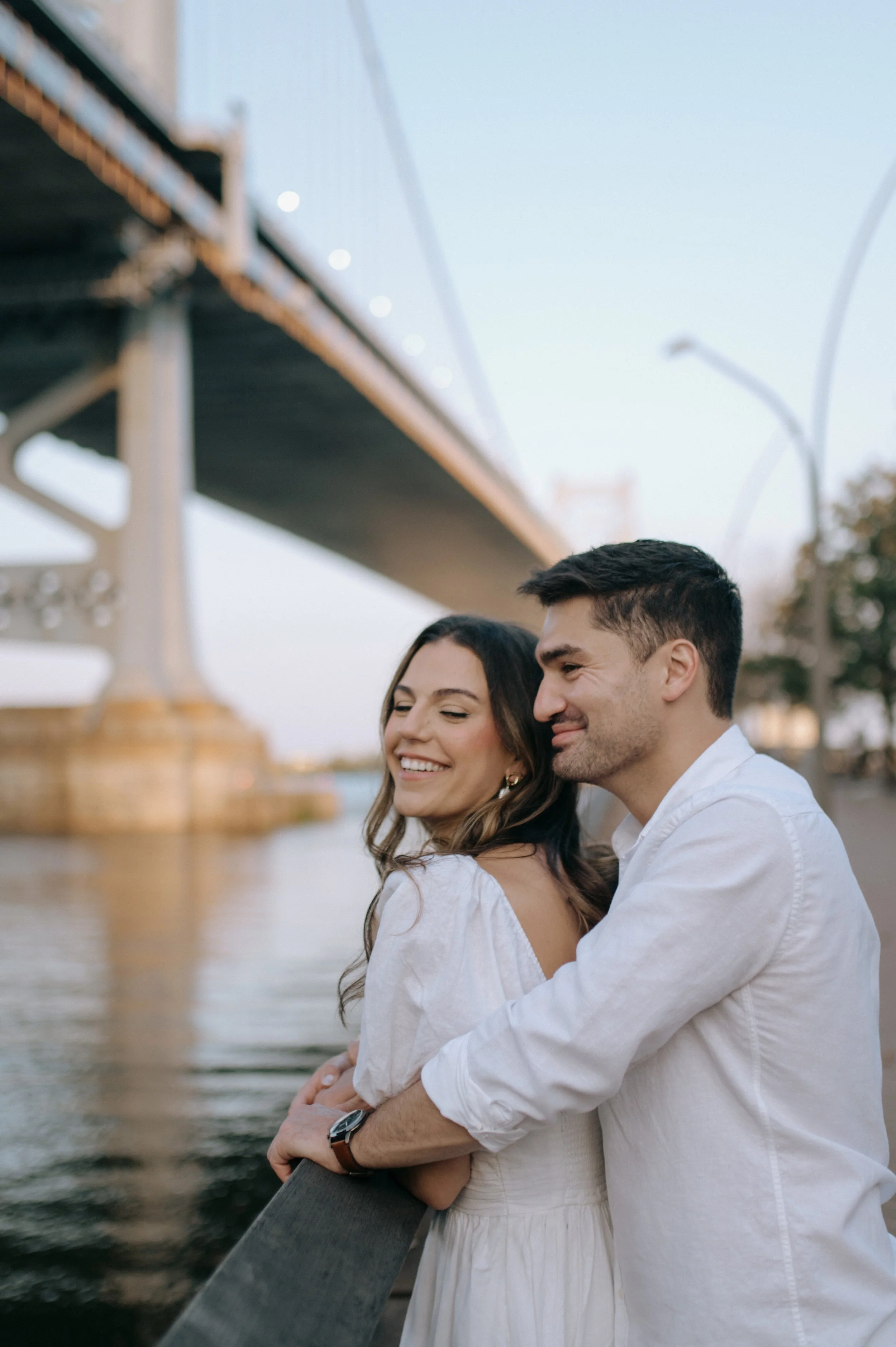 A + A's Philadelphia Engagement