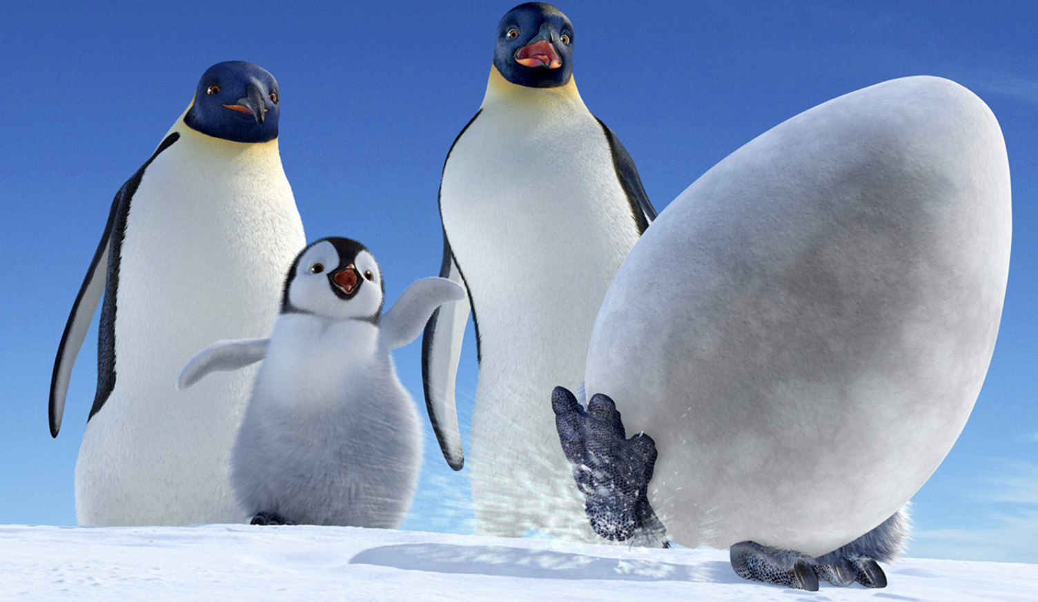 Happy Feet (2006)