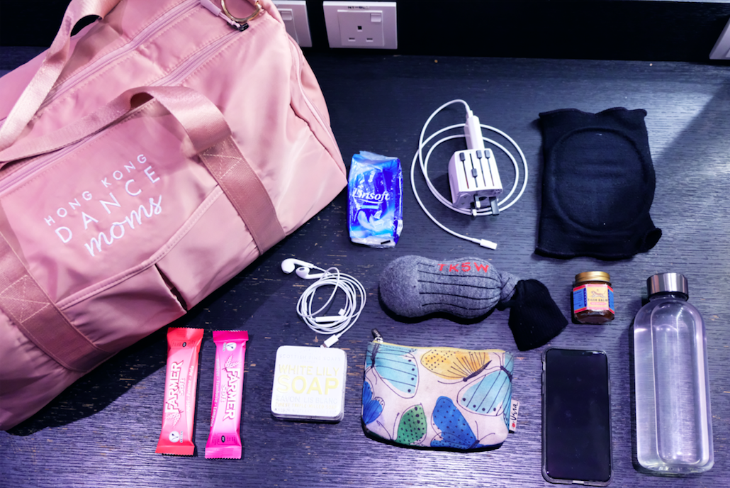 dance performance bag