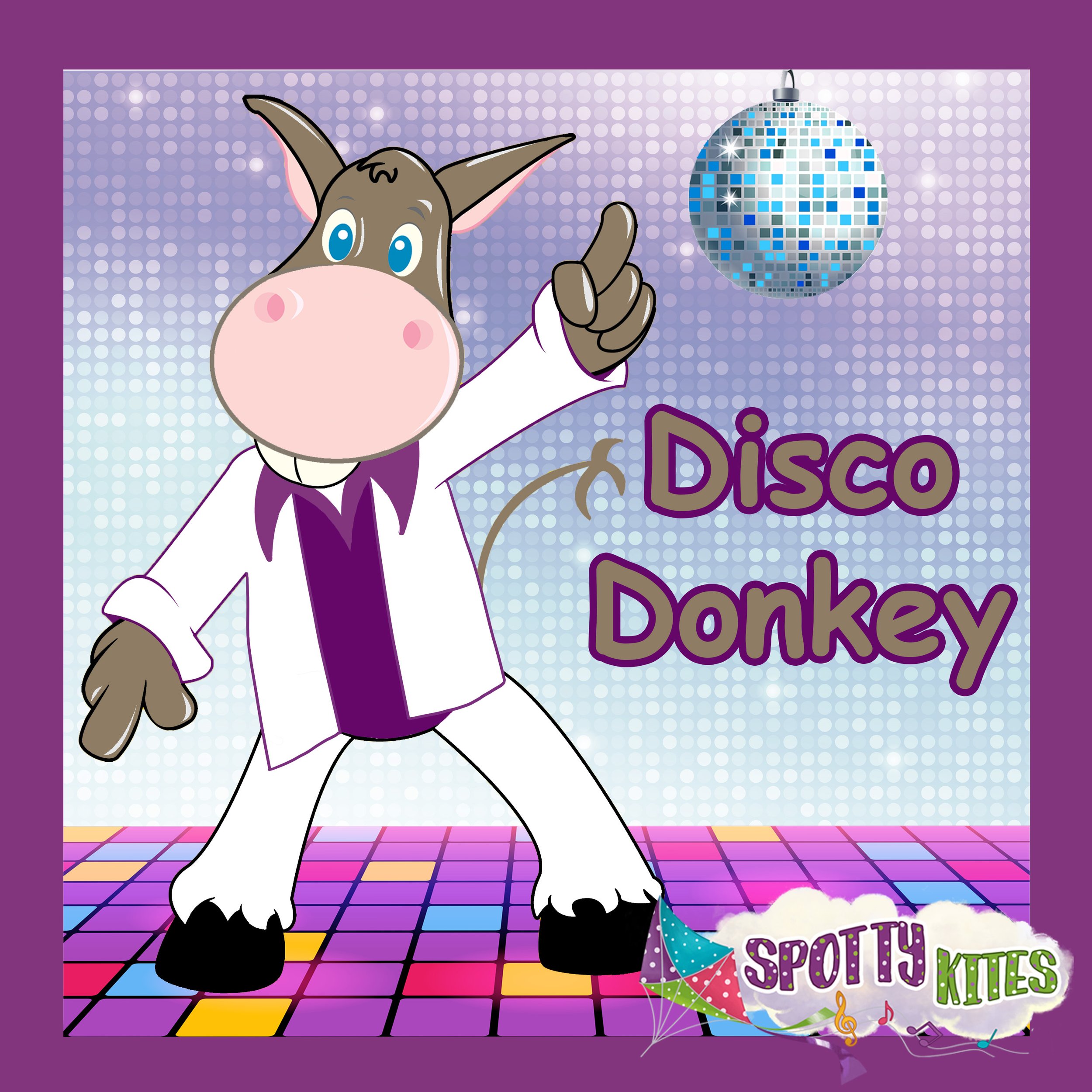 Spotty Kites Disco Donkey.jpg