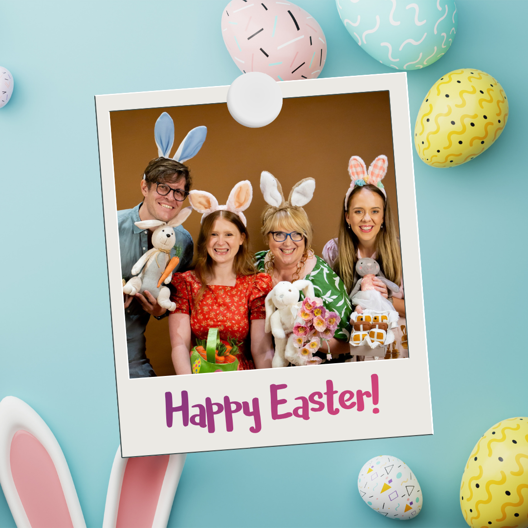 Happy Easter from Spotty Kites