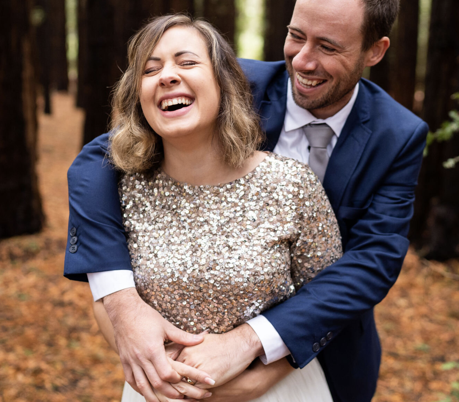 Angela and Callum